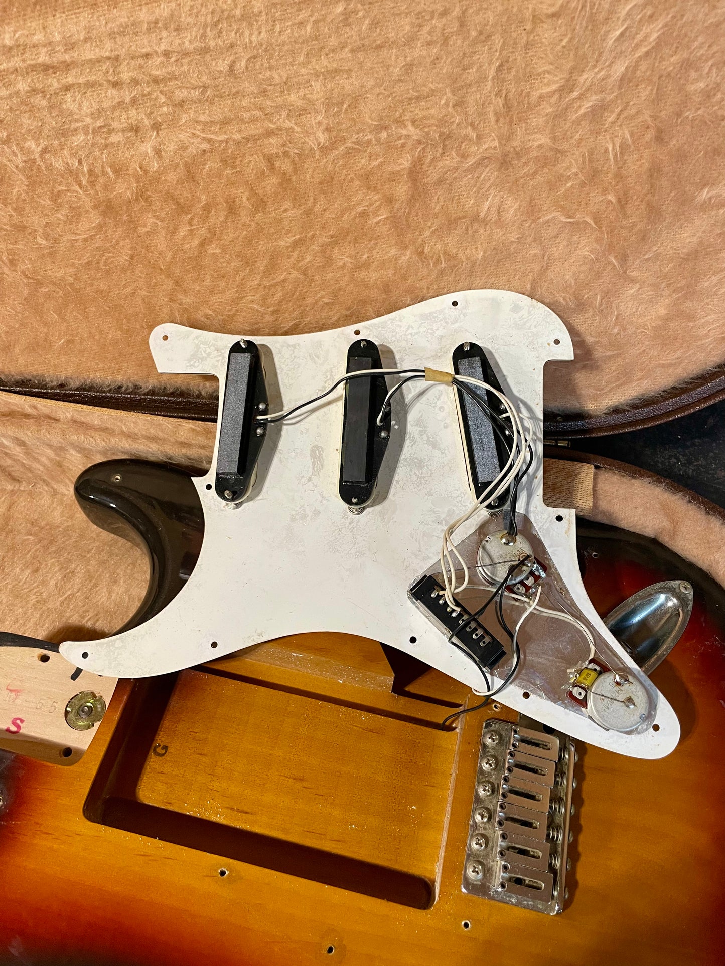 Fender Stratocaster STM-55 - Made in Japan E serial