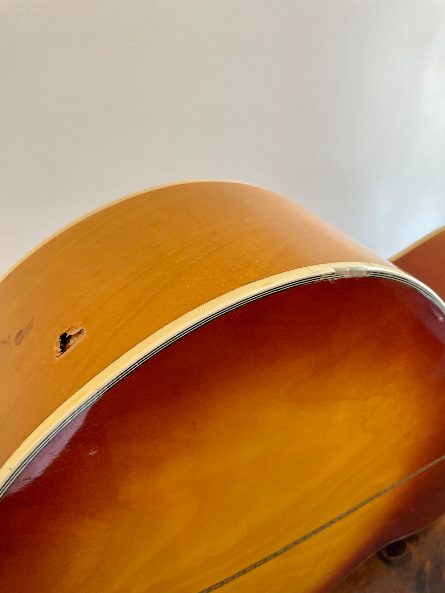 Maya MJ200 1970s - (Lawsuit Era) - Jumbo Acoustic Guitar