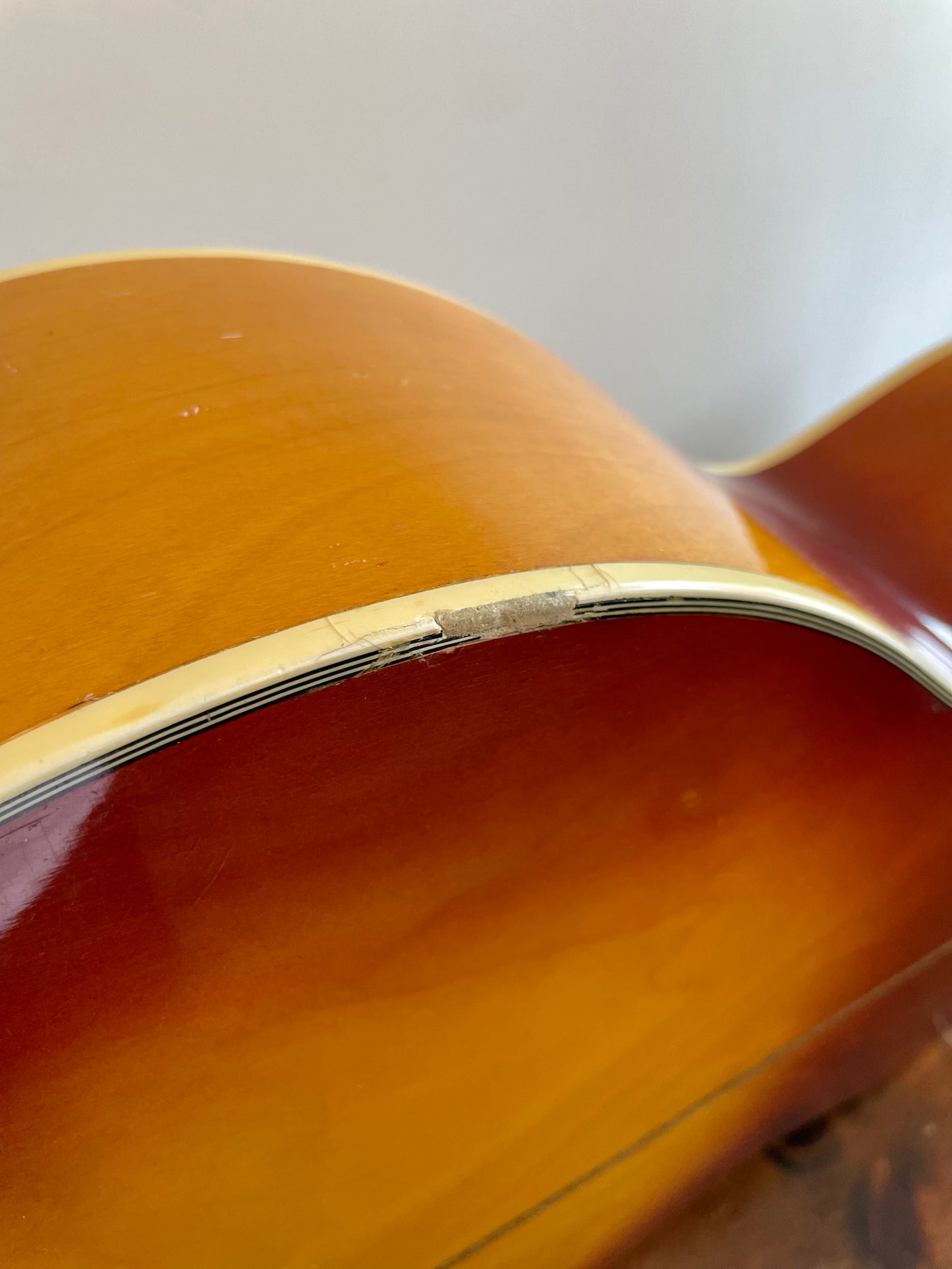Maya MJ200 1970s - (Lawsuit Era) - Jumbo Acoustic Guitar