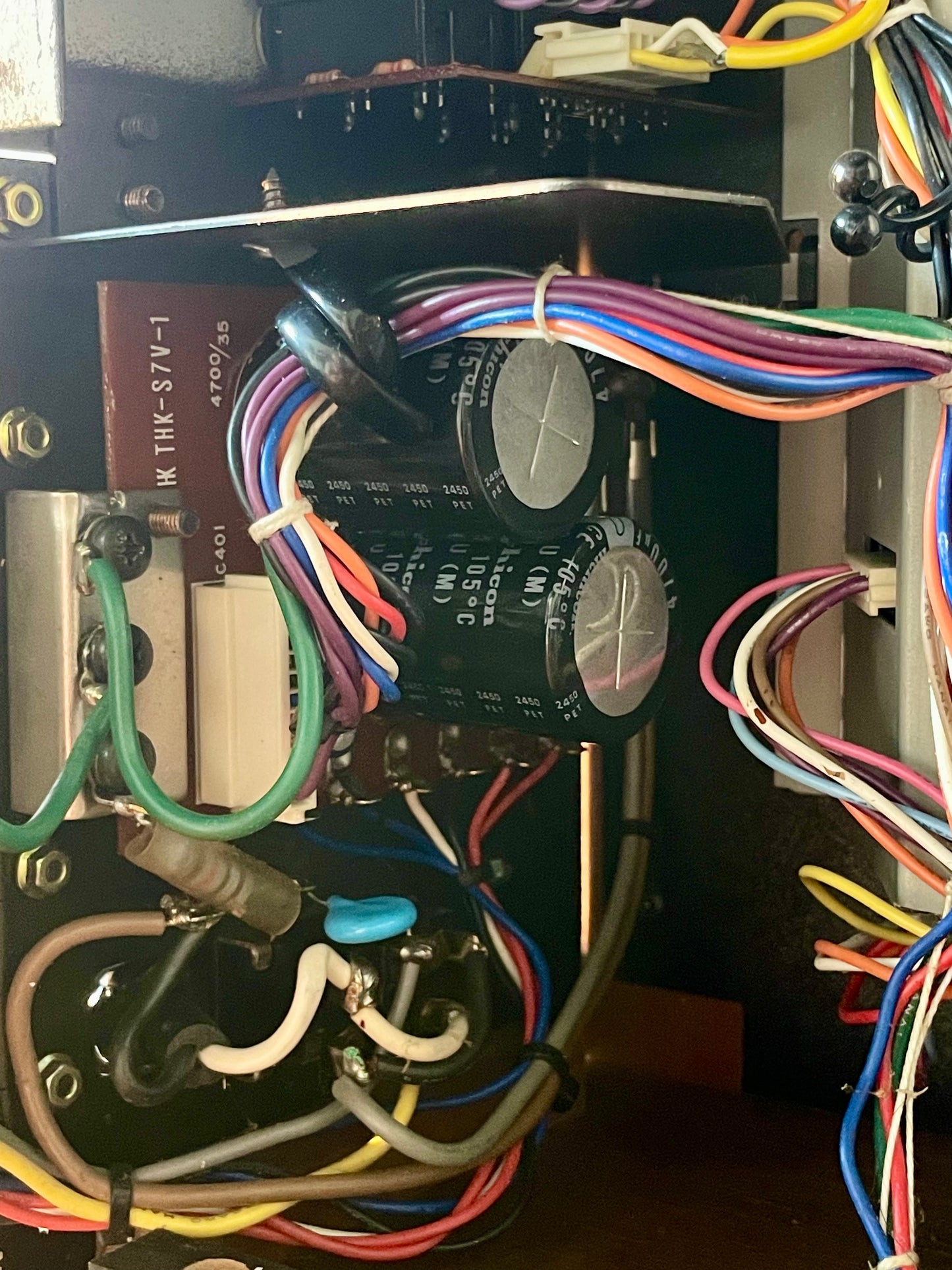 Yamaha MQ1202 "Japa-Neve", fully recapped + Direct-Out Headbangers Mod! Small PM1000, Tamura transformers, fat Pres. 4 band EQ