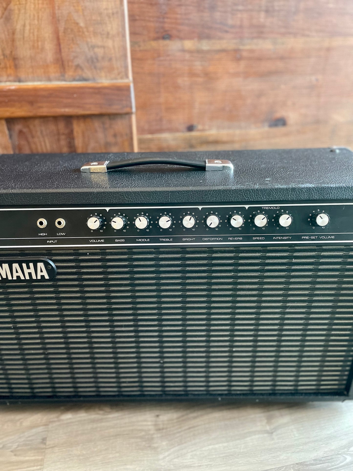 Yamaha G50-210 Fifty 210 50-Watt 2x10" Guitar Combo 1975 - 1979