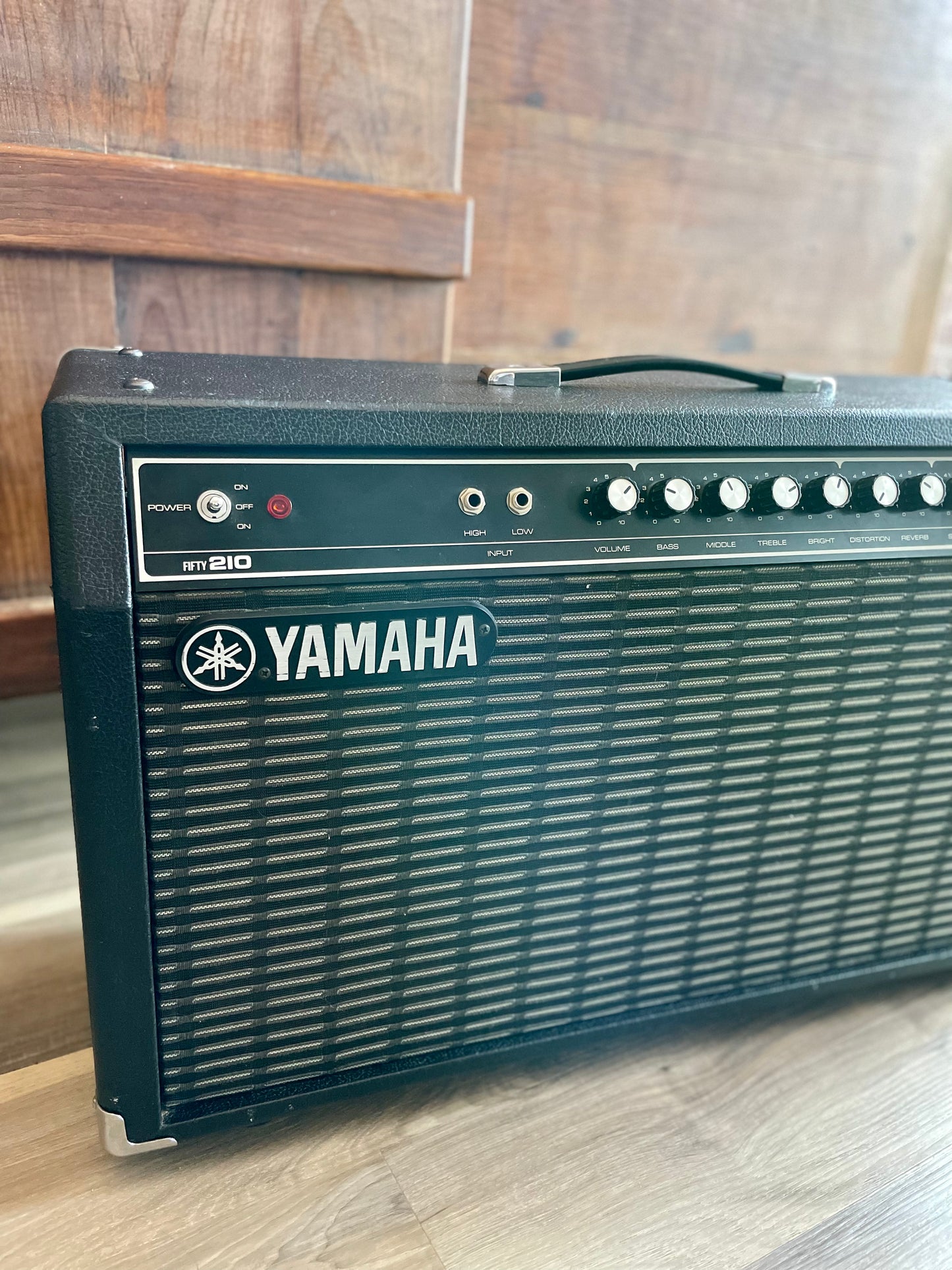 Yamaha G50-210 Fifty 210 50-Watt 2x10" Guitar Combo 1975 - 1979