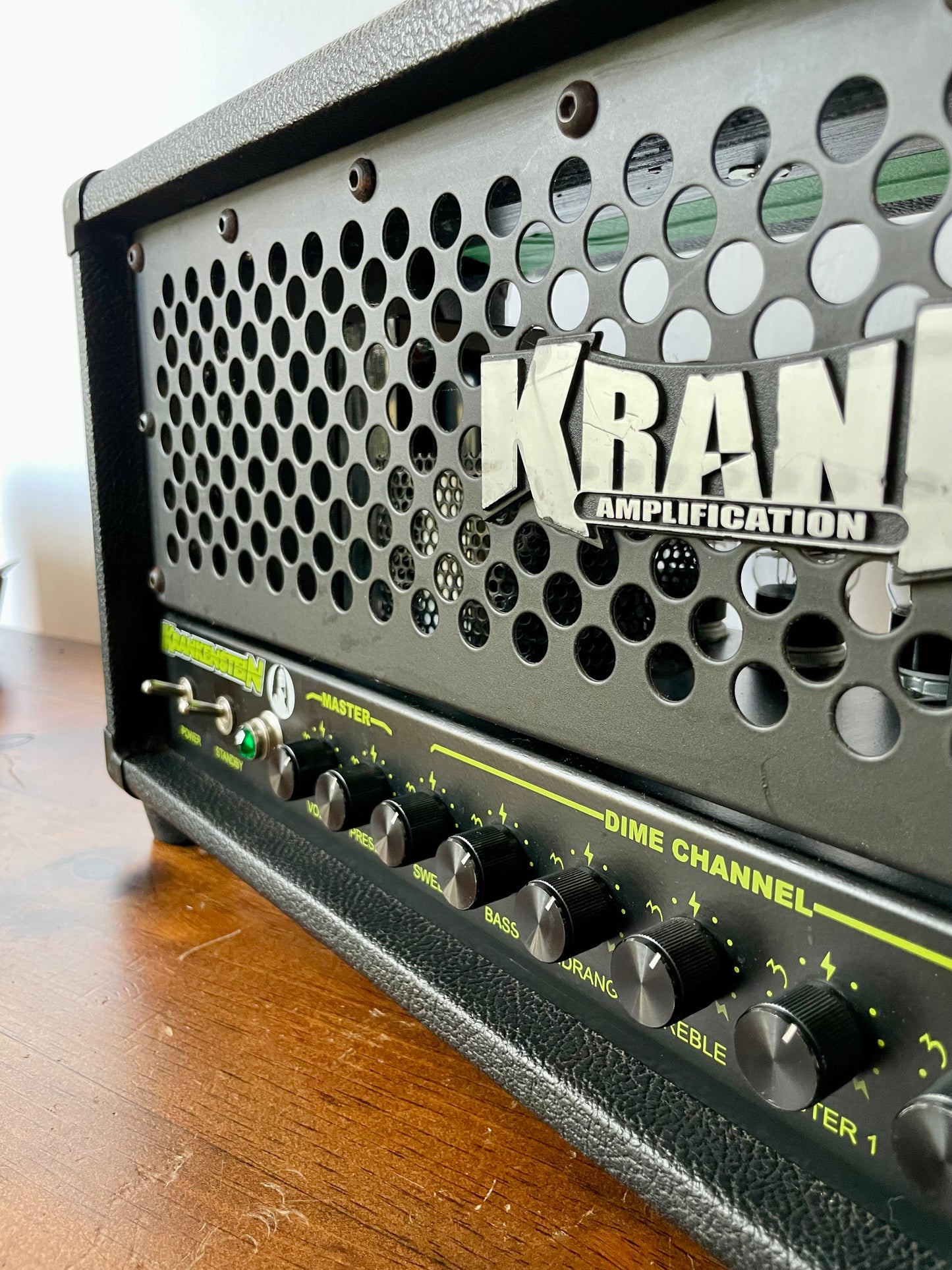 Krank Krankenstein Dimebag Darrell Signature 100W Tube Guitar Head (Fully Serviced, JJ Tubes, Recapped)