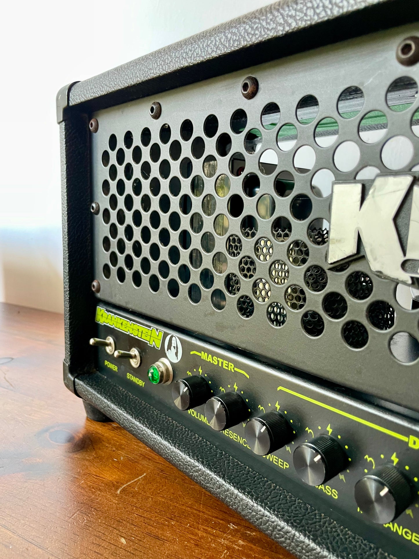 Krank Krankenstein Dimebag Darrell Signature 100W Tube Guitar Head (Fully Serviced, JJ Tubes, Recapped)