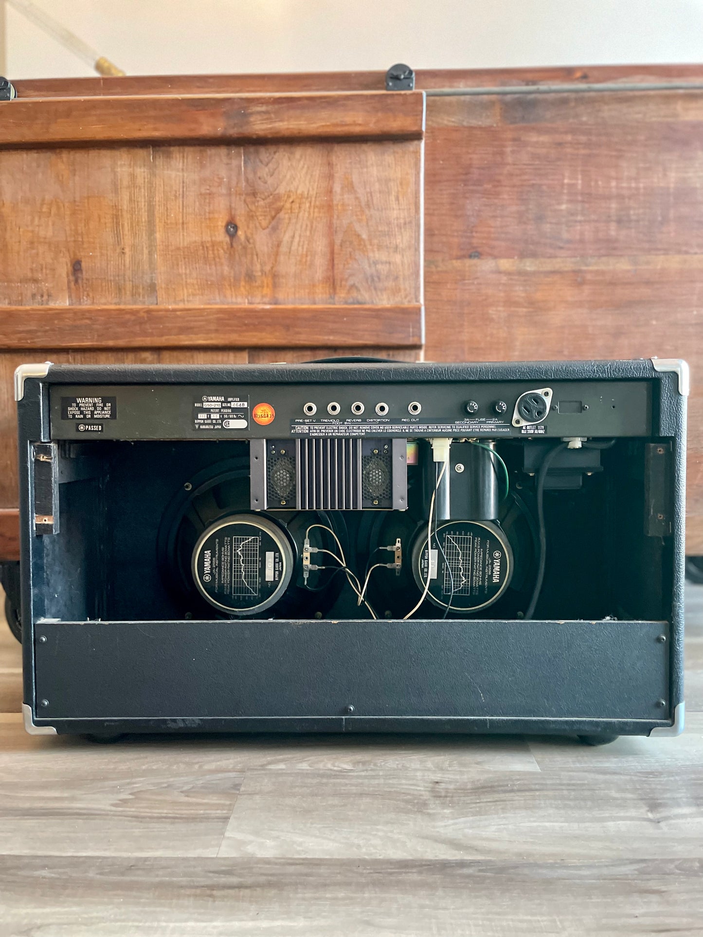 Yamaha G50-210 Fifty 210 50-Watt 2x10" Guitar Combo 1975 - 1979