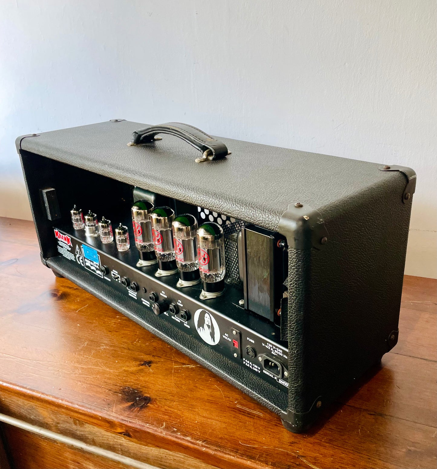 Krank Krankenstein Dimebag Darrell Signature 100W Tube Guitar Head (Fully Serviced, JJ Tubes, Recapped)