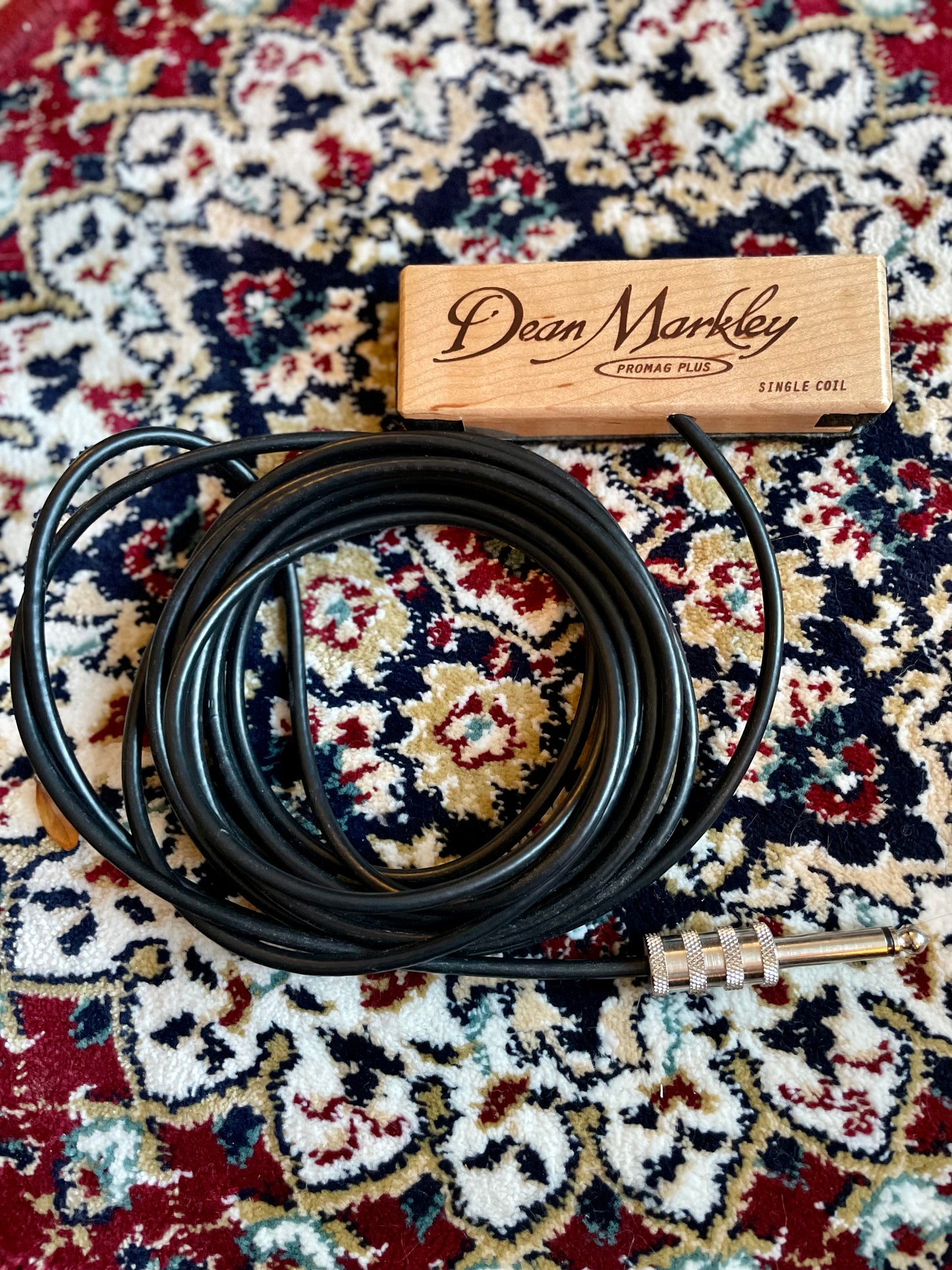 Dean Markley DM3010 Pro Mag Plus Single Coil Acoustic Guitar Pickup