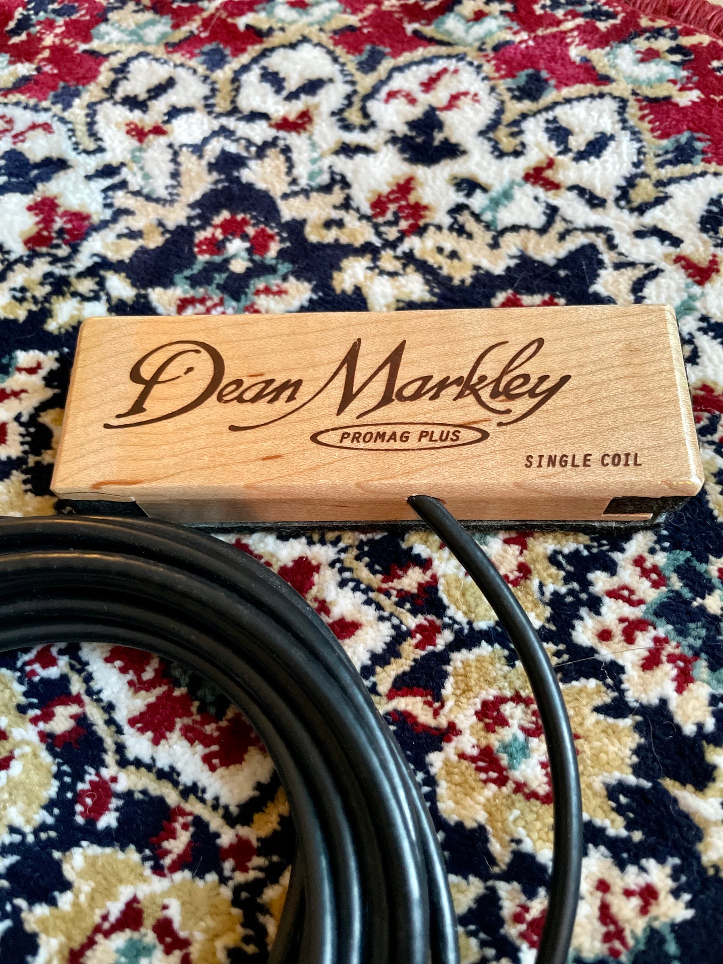 Dean Markley DM3010 Pro Mag Plus Single Coil Acoustic Guitar Pickup