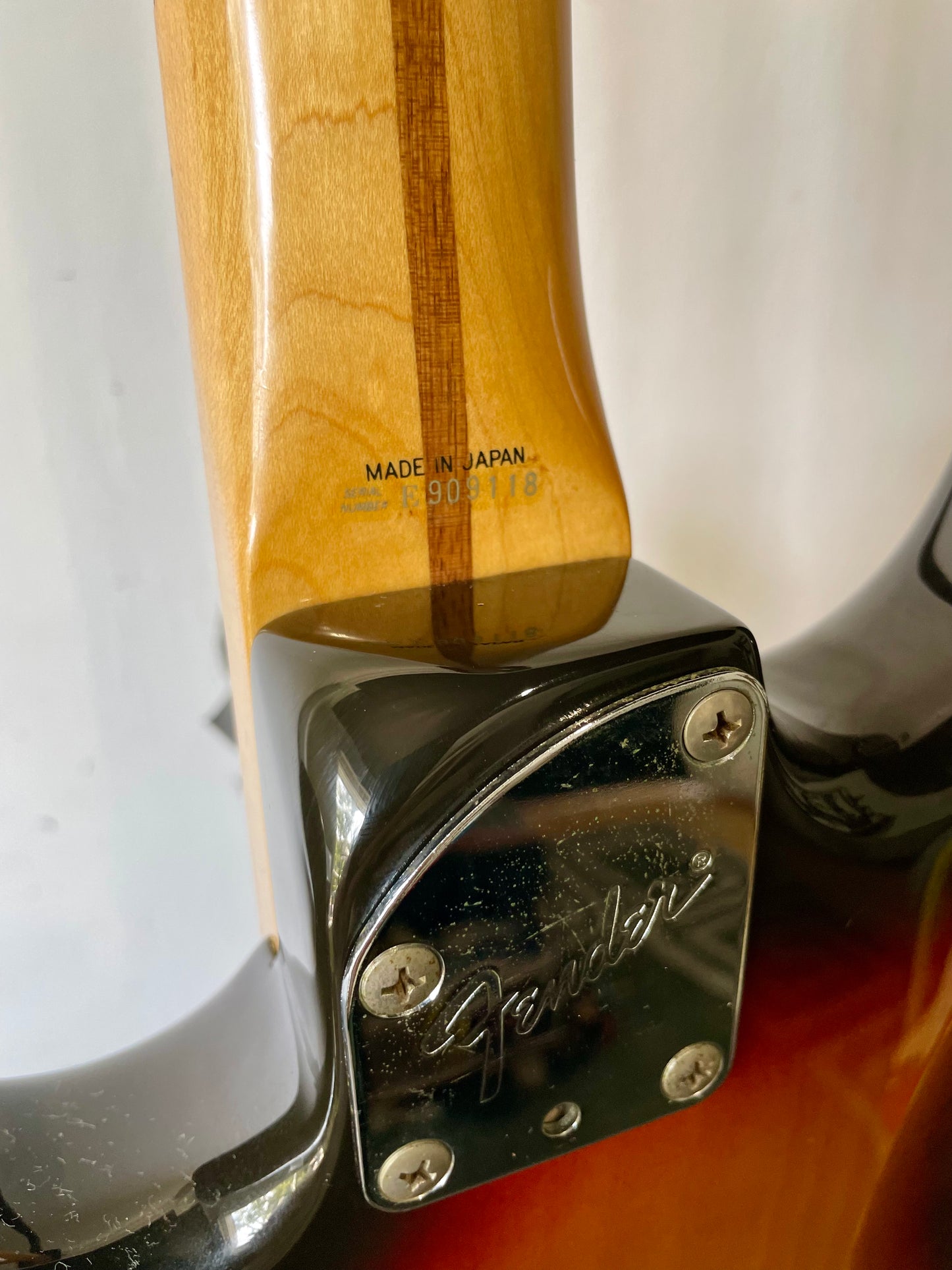 Fender Stratocaster STM-55 - Made in Japan E serial