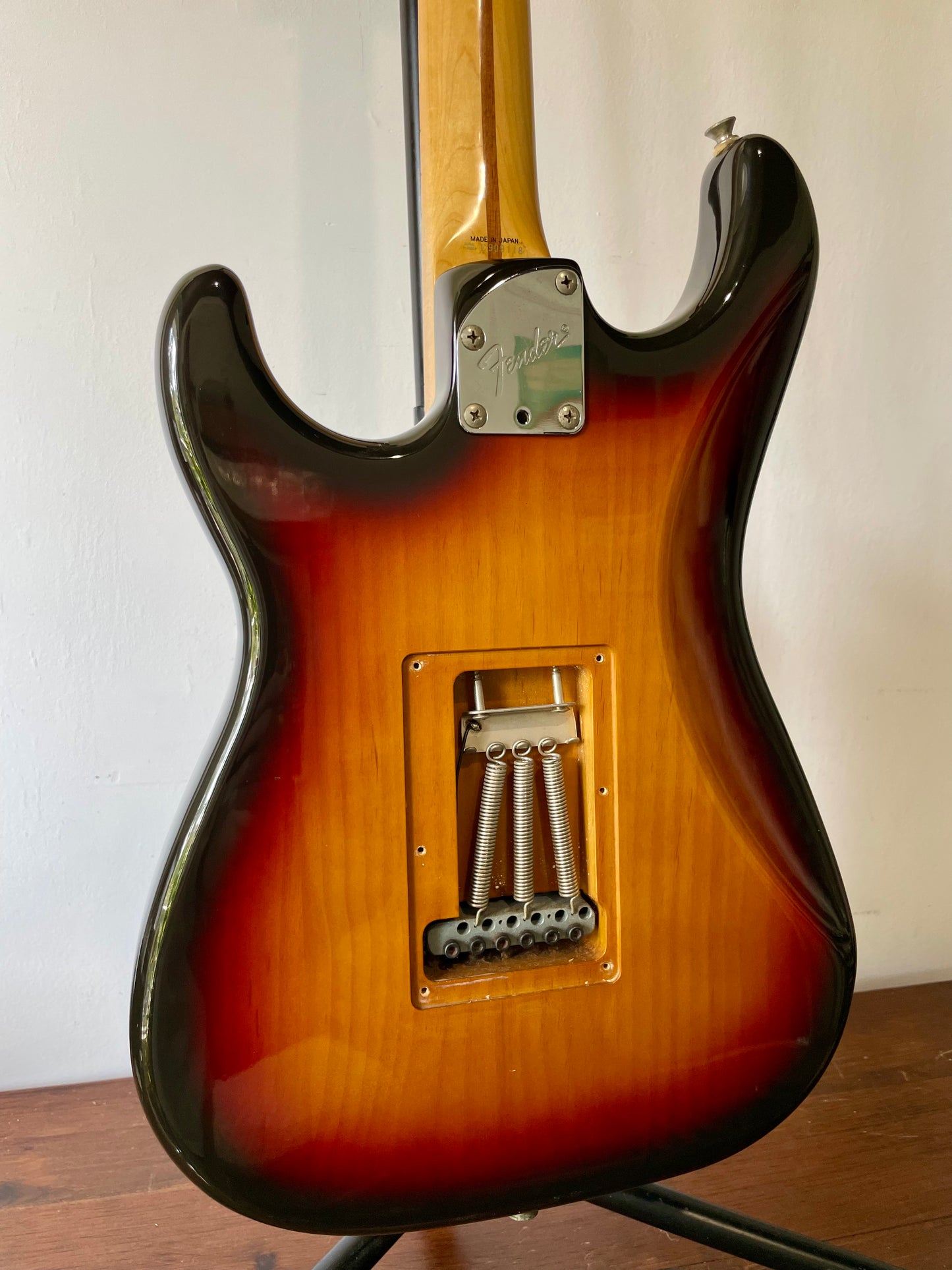 Fender Stratocaster STM-55 - Made in Japan E serial
