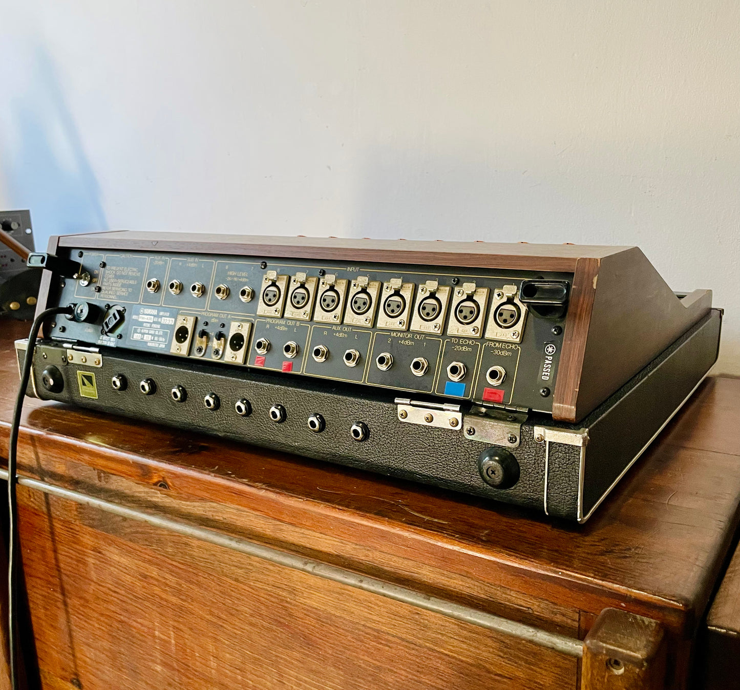 Yamaha PM-430 "Japa-Neve" fully recapped + Direct-Out Headbangers Mod! Tamura transformers 8-Channel Mixing Console 1970s