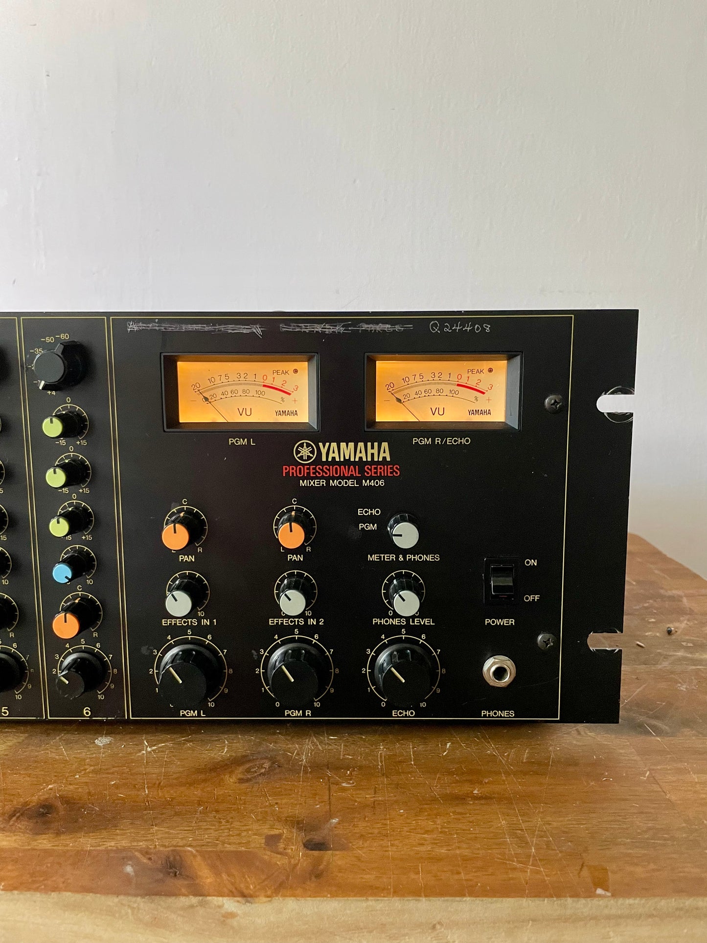 Yamaha M406 "JapaNeve" Direct Out Mod. Fully serviced + Recapped Headbangers