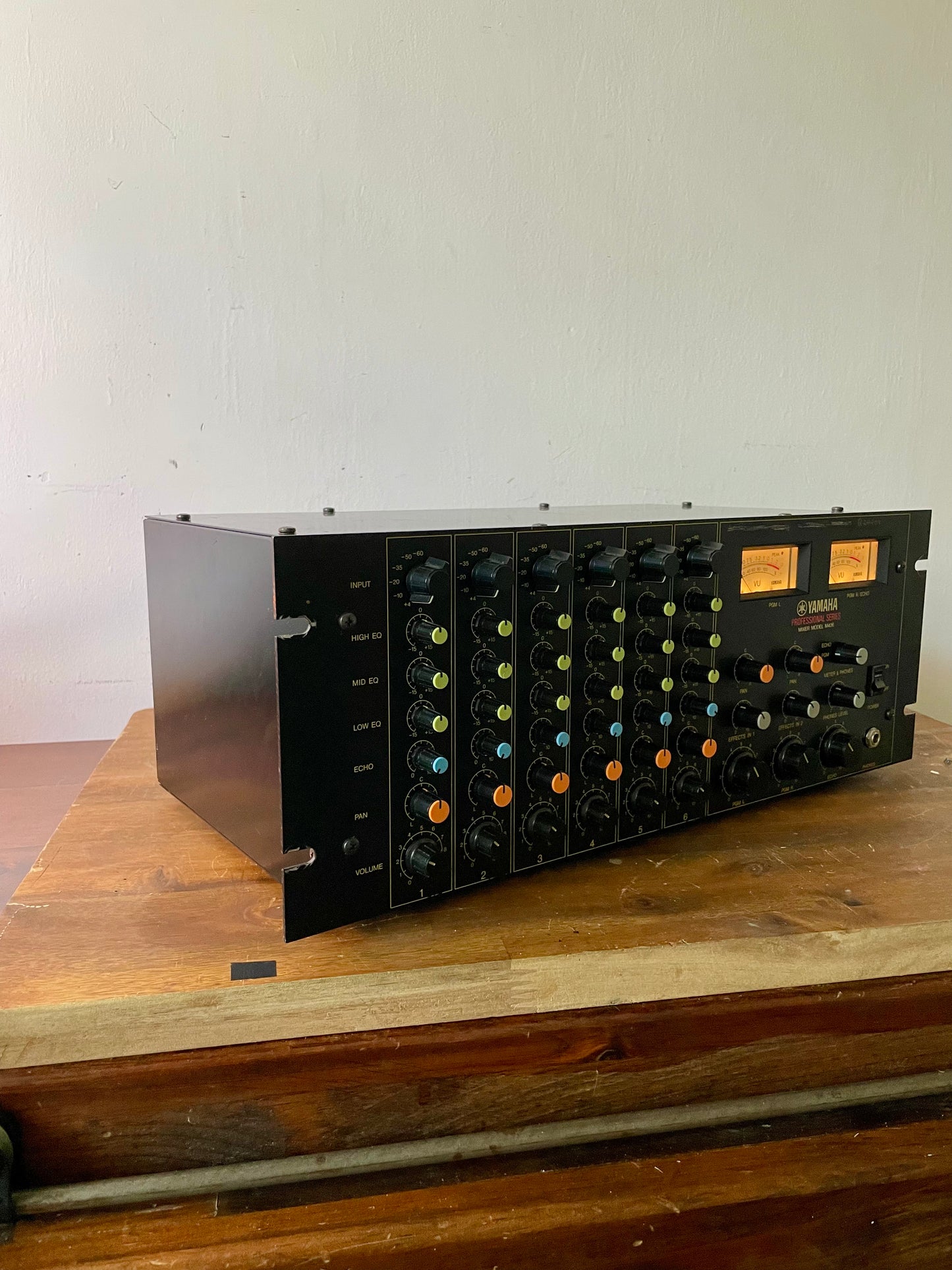 Yamaha M406 "JapaNeve" Direct Out Mod. Fully serviced + Recapped Headbangers