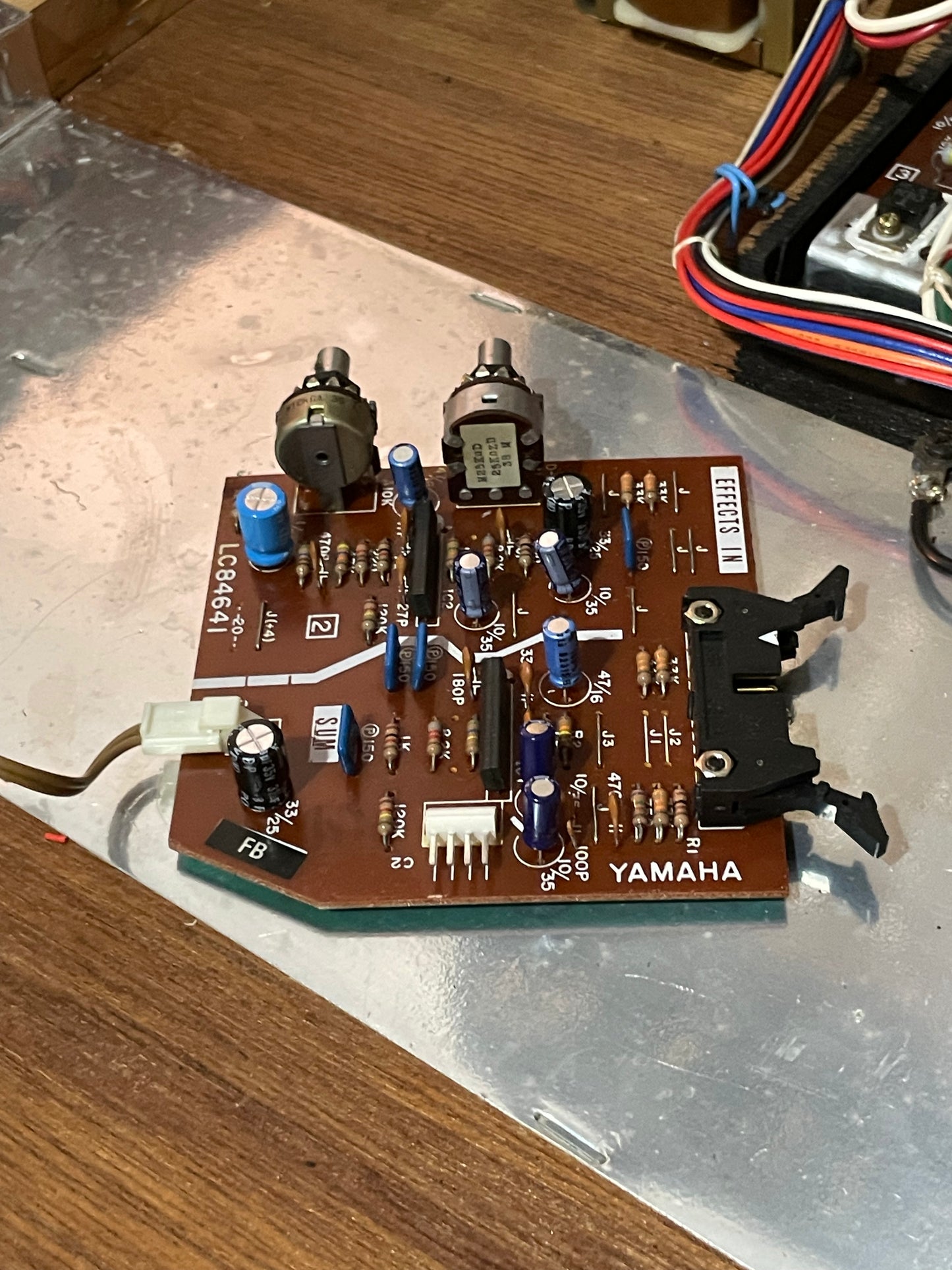 FREE SHIPPING - Yamaha M508 professional mixer - JapaNeve Direct Out Mod. by Headbangers - Tamura transformer, fully recapped and serviced