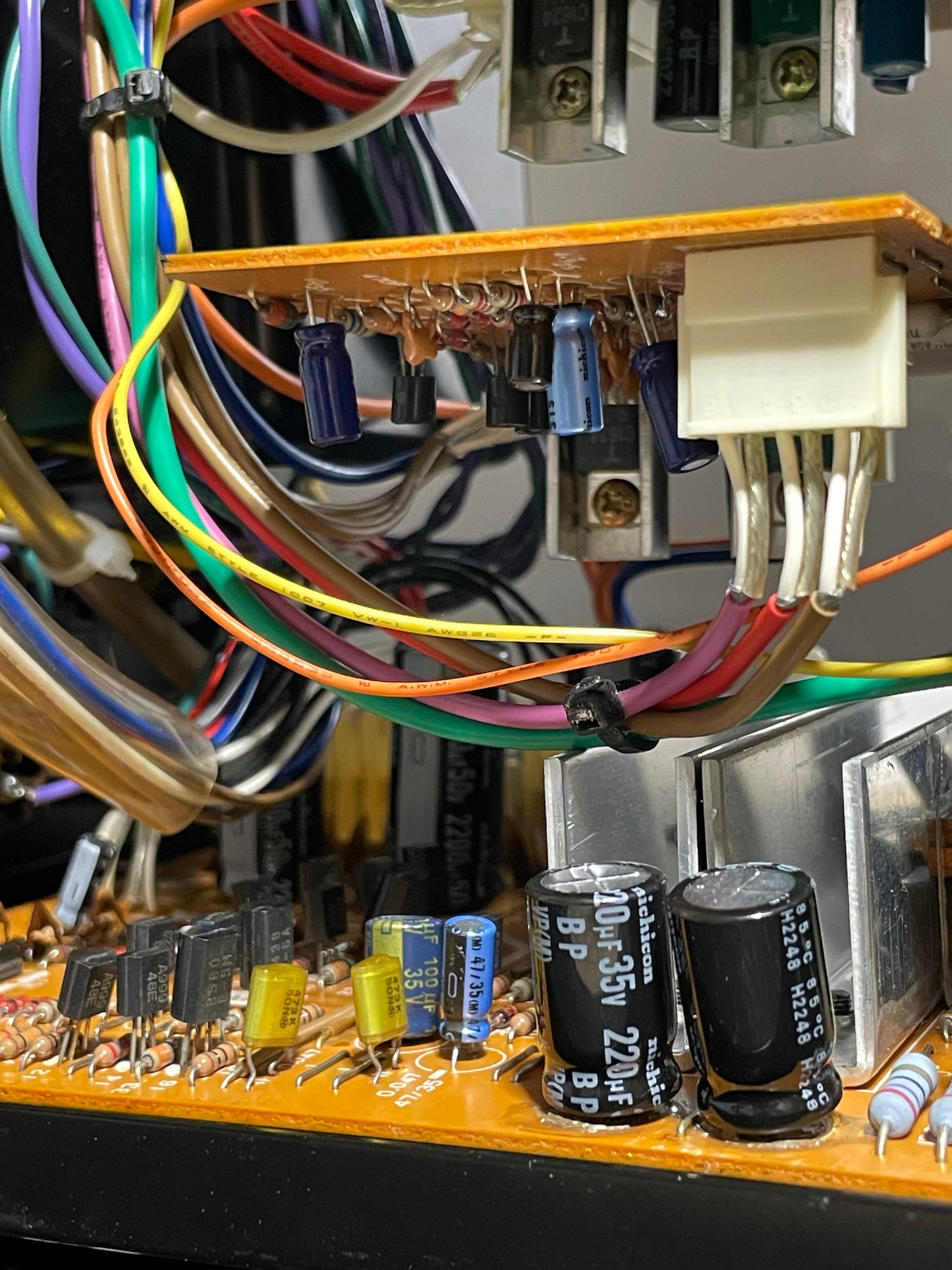 FREE SHIPPING Yamaha M406 "JapaNeve" Direct Out Mod. Serviced and Recapped 6-Channel Rackmount Mixer