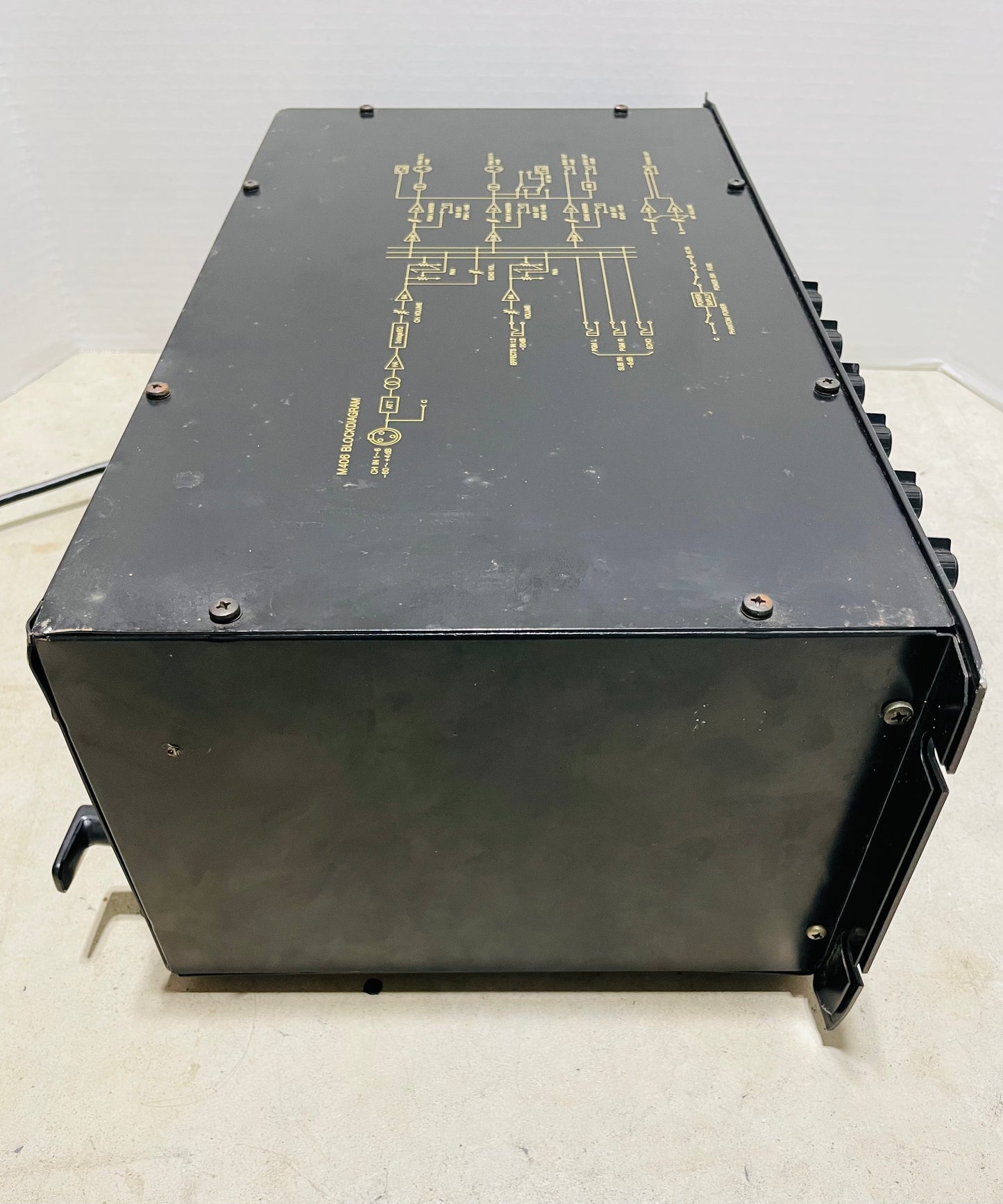 FREE SHIPPING Yamaha M406 "JapaNeve" Direct Out Mod. Serviced and Recapped 6-Channel Rackmount Mixer
