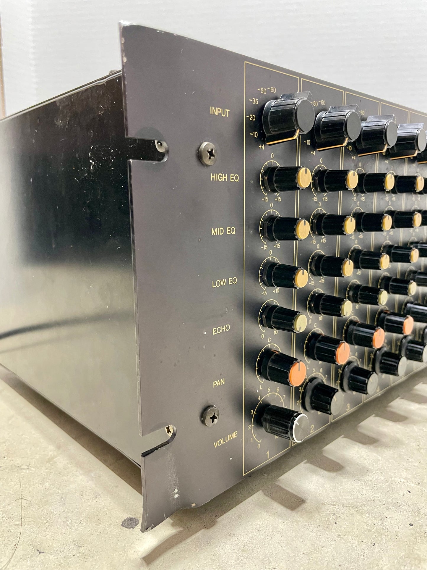FREE SHIPPING Yamaha M406 "JapaNeve" Direct Out Mod. Serviced and Recapped 6-Channel Rackmount Mixer