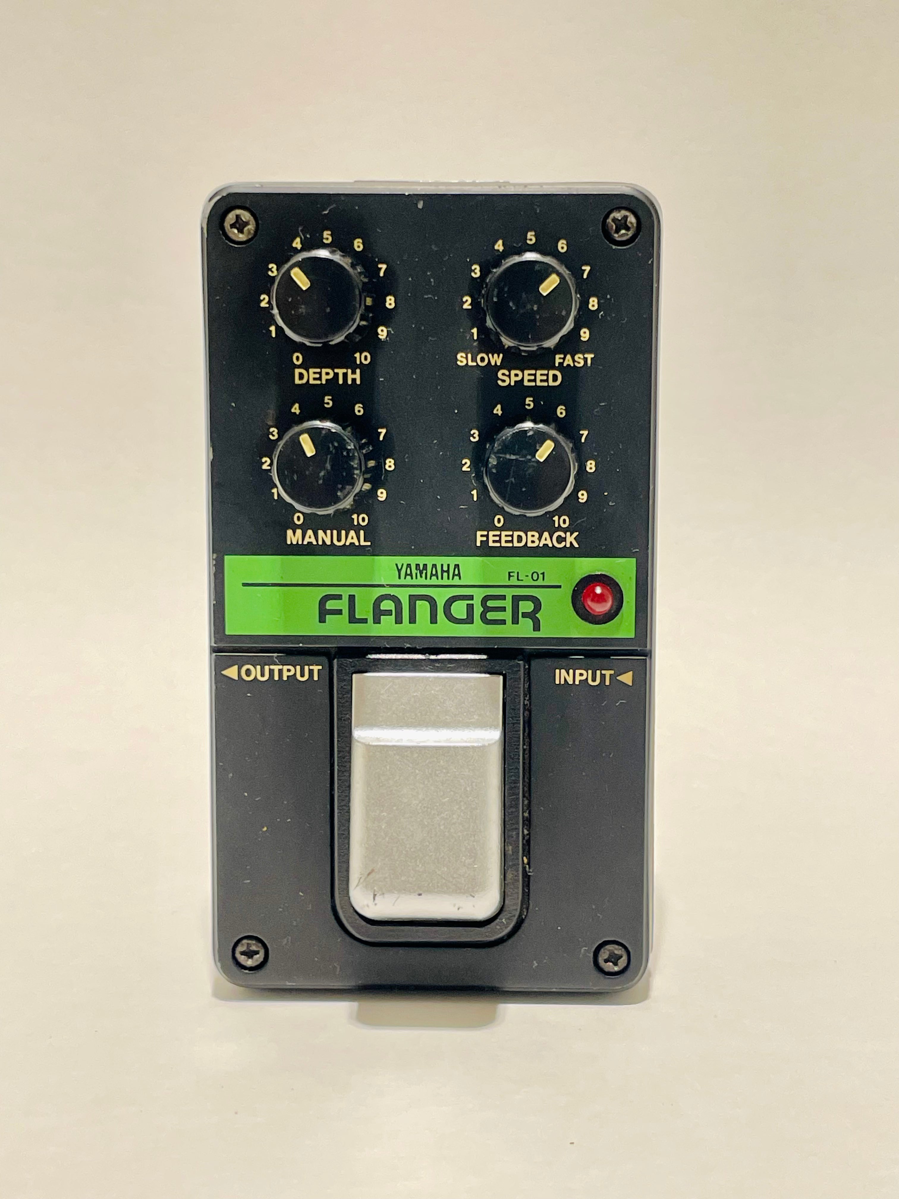 Yamaha FL-01 Flanger with power supply mod. 1980s – Herscheid and
