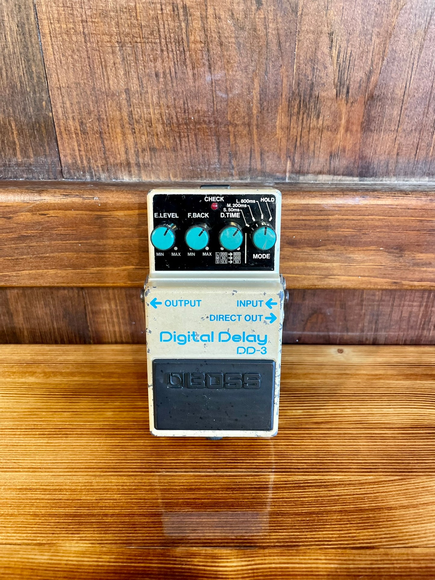 Boss DD-3 Digital Delay Long Chip Japan 1980's