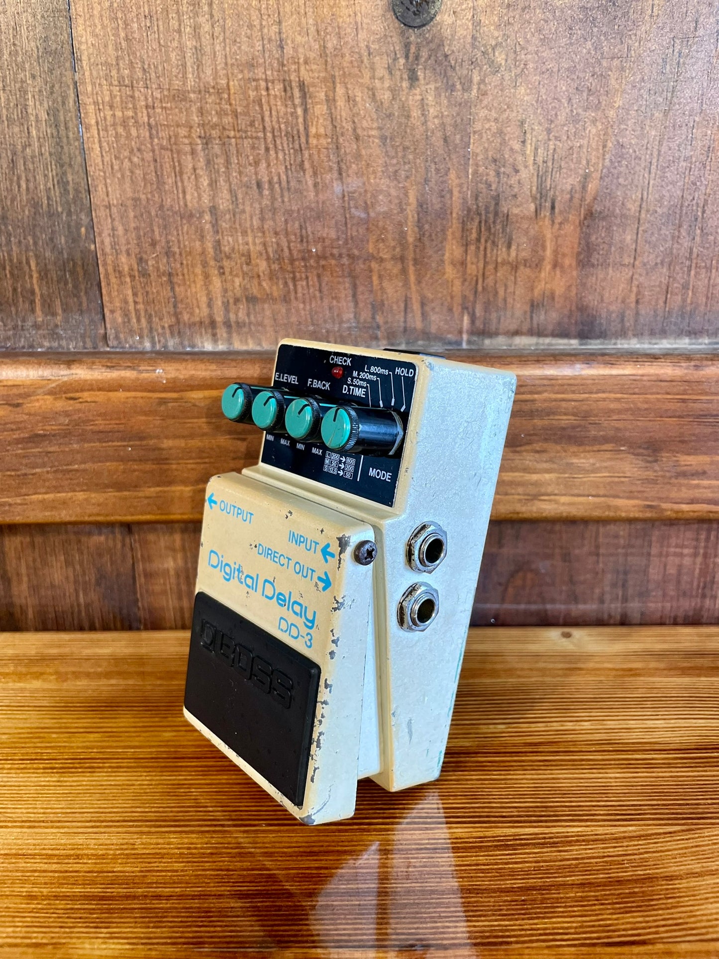 Boss DD-3 Digital Delay Long Chip Japan 1980's