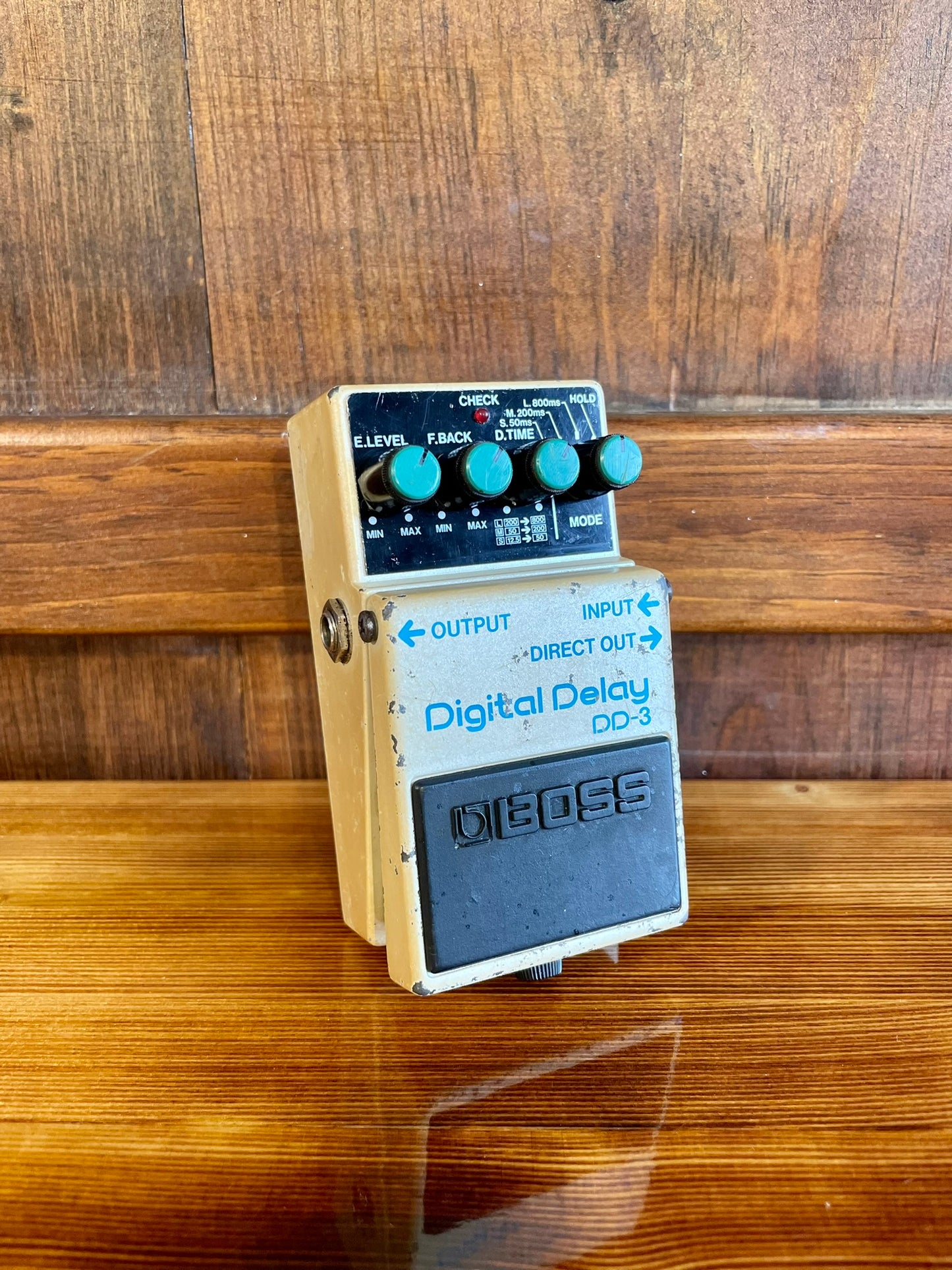 Boss DD-3 Digital Delay Long Chip Japan 1980's