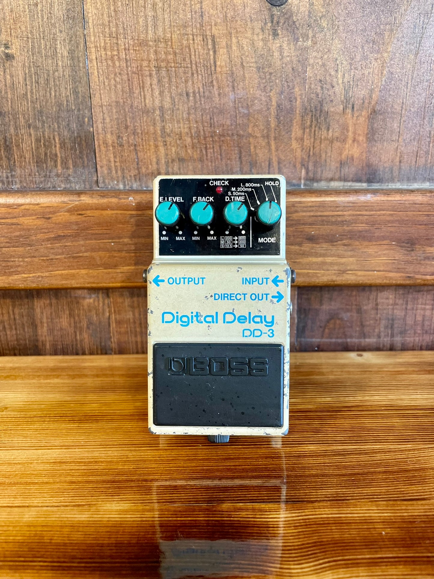 Boss DD-3 Digital Delay Long Chip Japan 1980's
