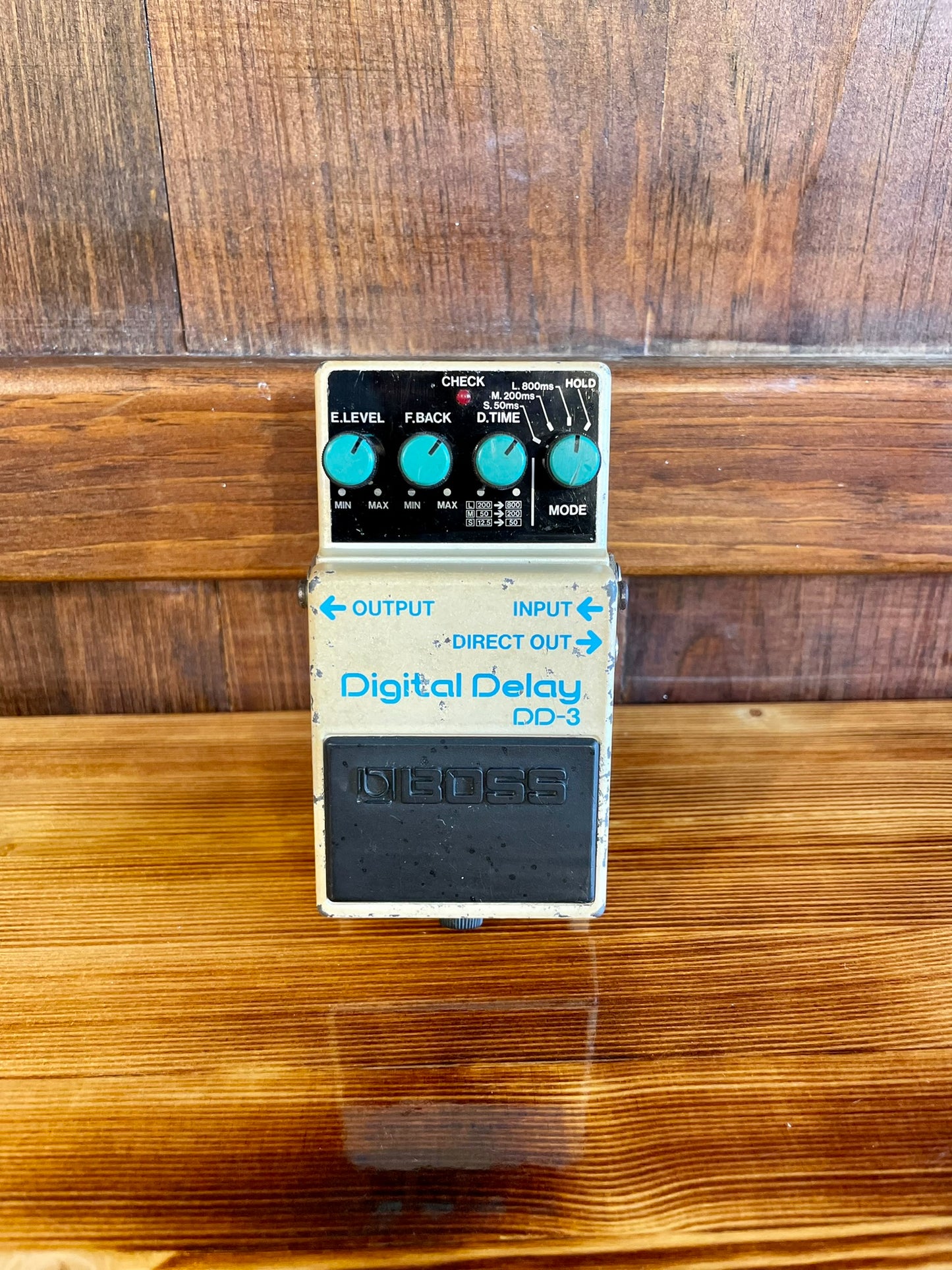 Boss DD-3 Digital Delay Long Chip Japan 1980's