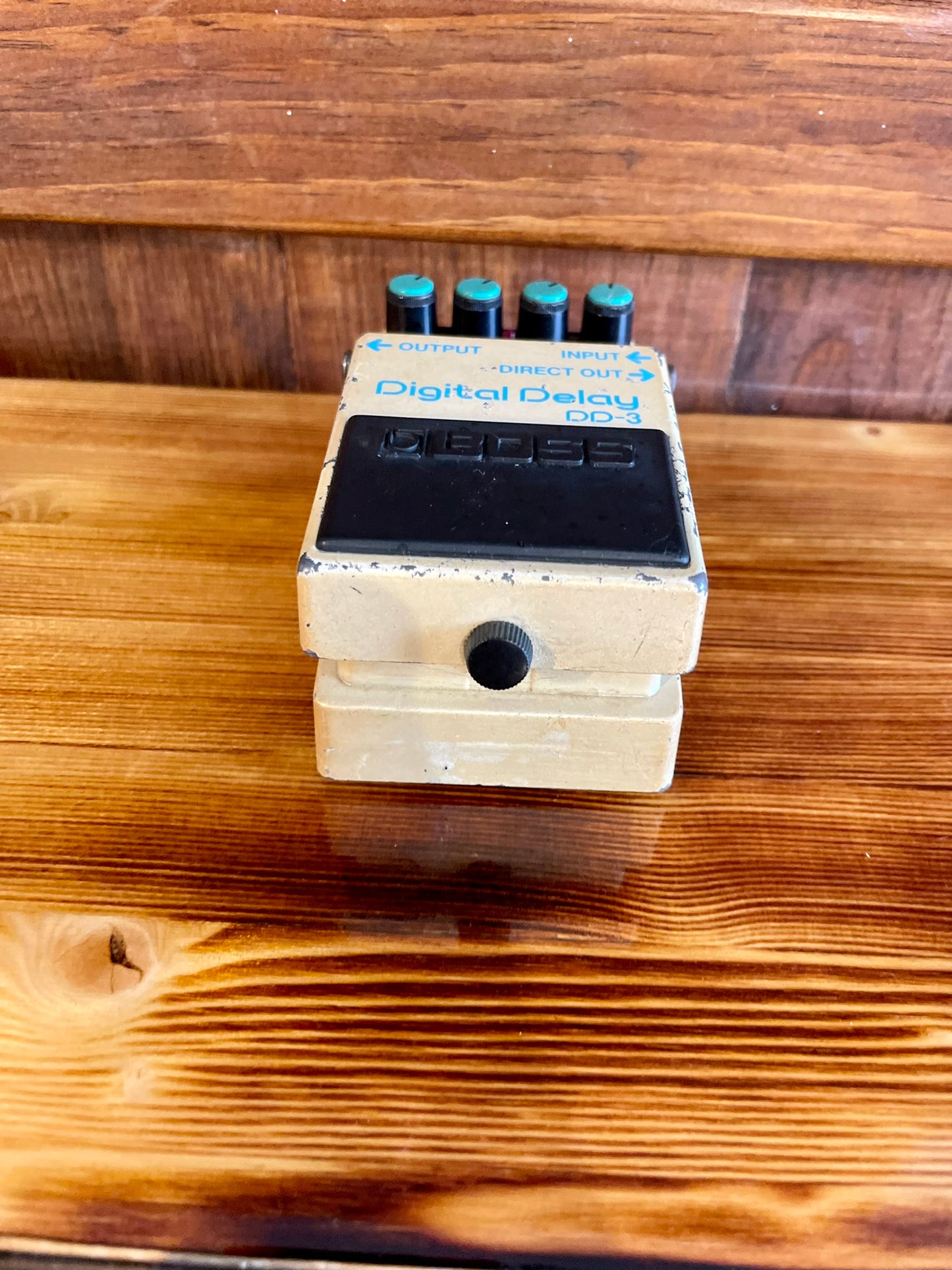 Boss DD-3 Digital Delay Long Chip Japan 1980's