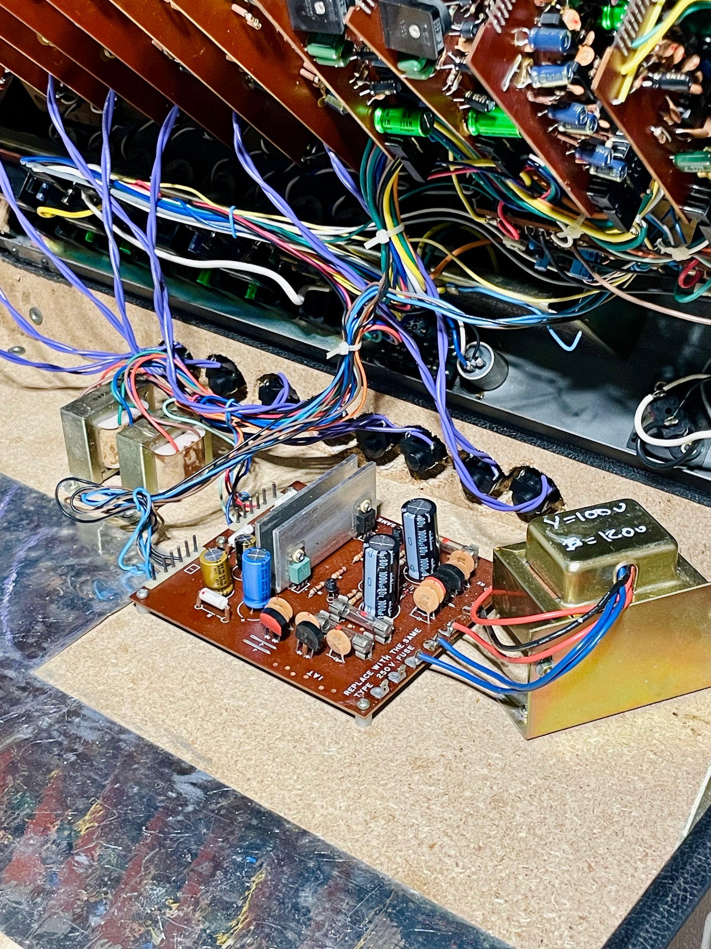 Yamaha PM-430 "Japa-Neve" fully recapped + Direct-Out Headbangers Mod! Tamura transformers 8-Channel Mixing Console 1970s