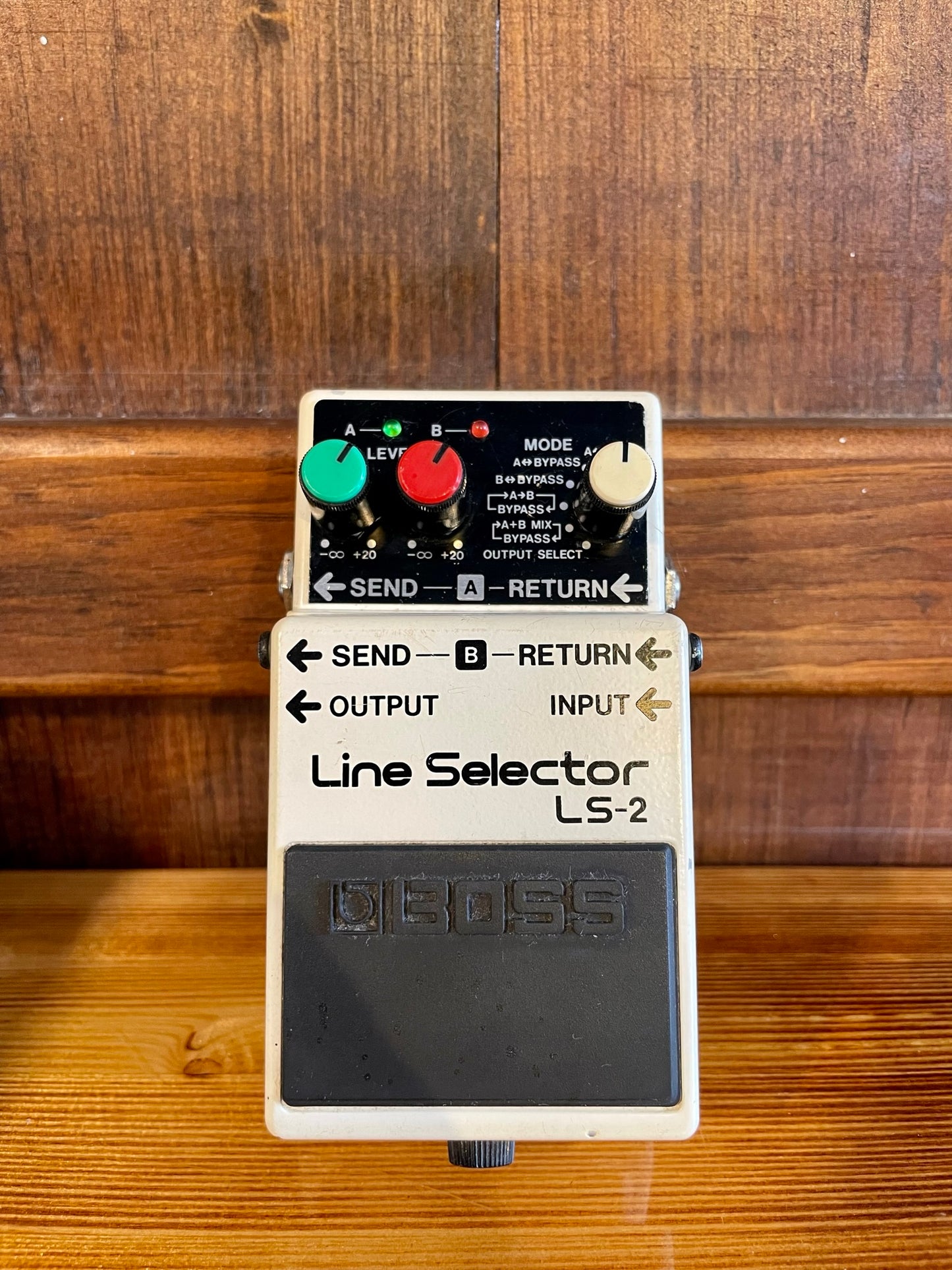 Boss LS-2 Line Selector