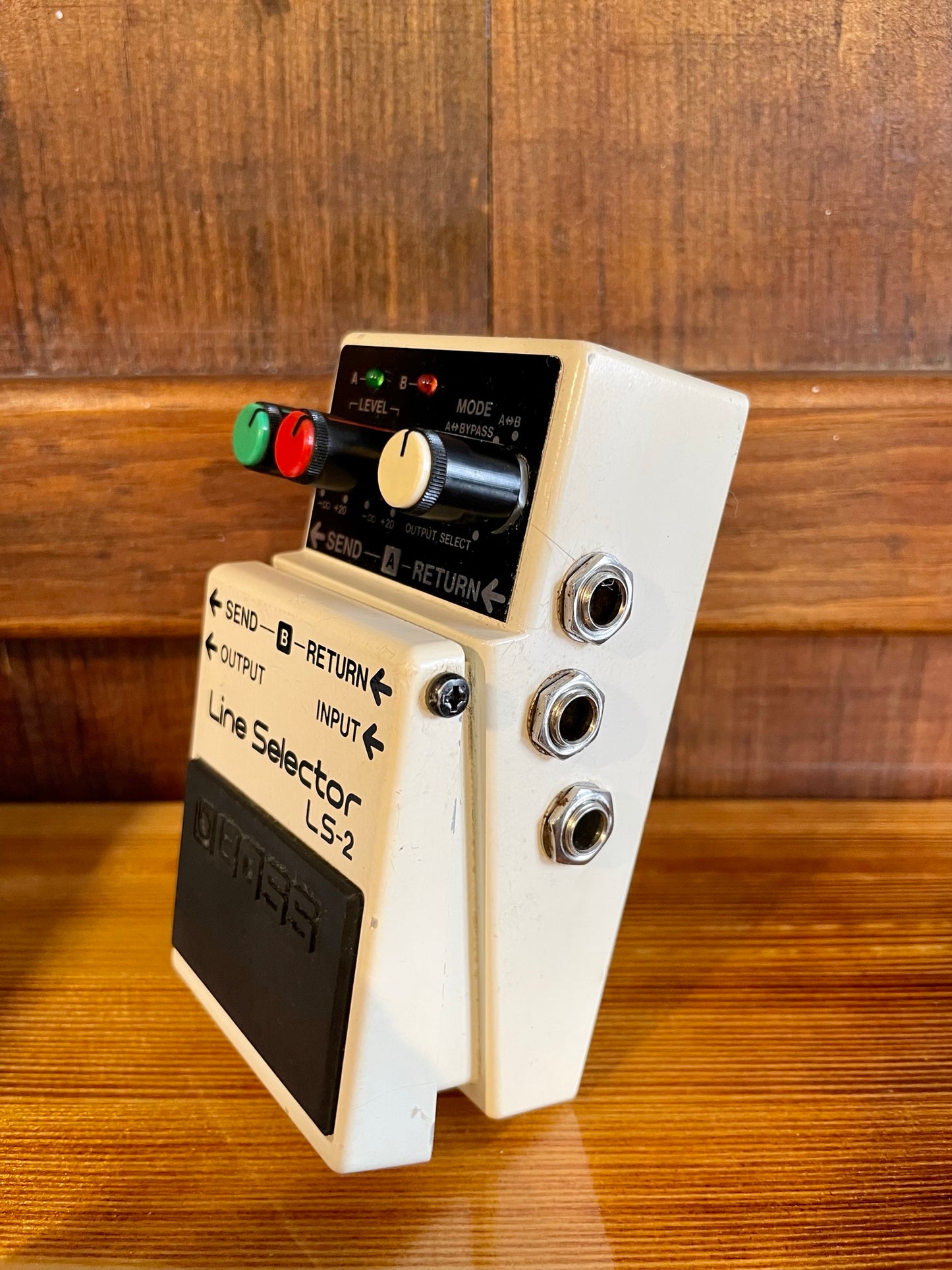 Boss LS-2 Line Selector