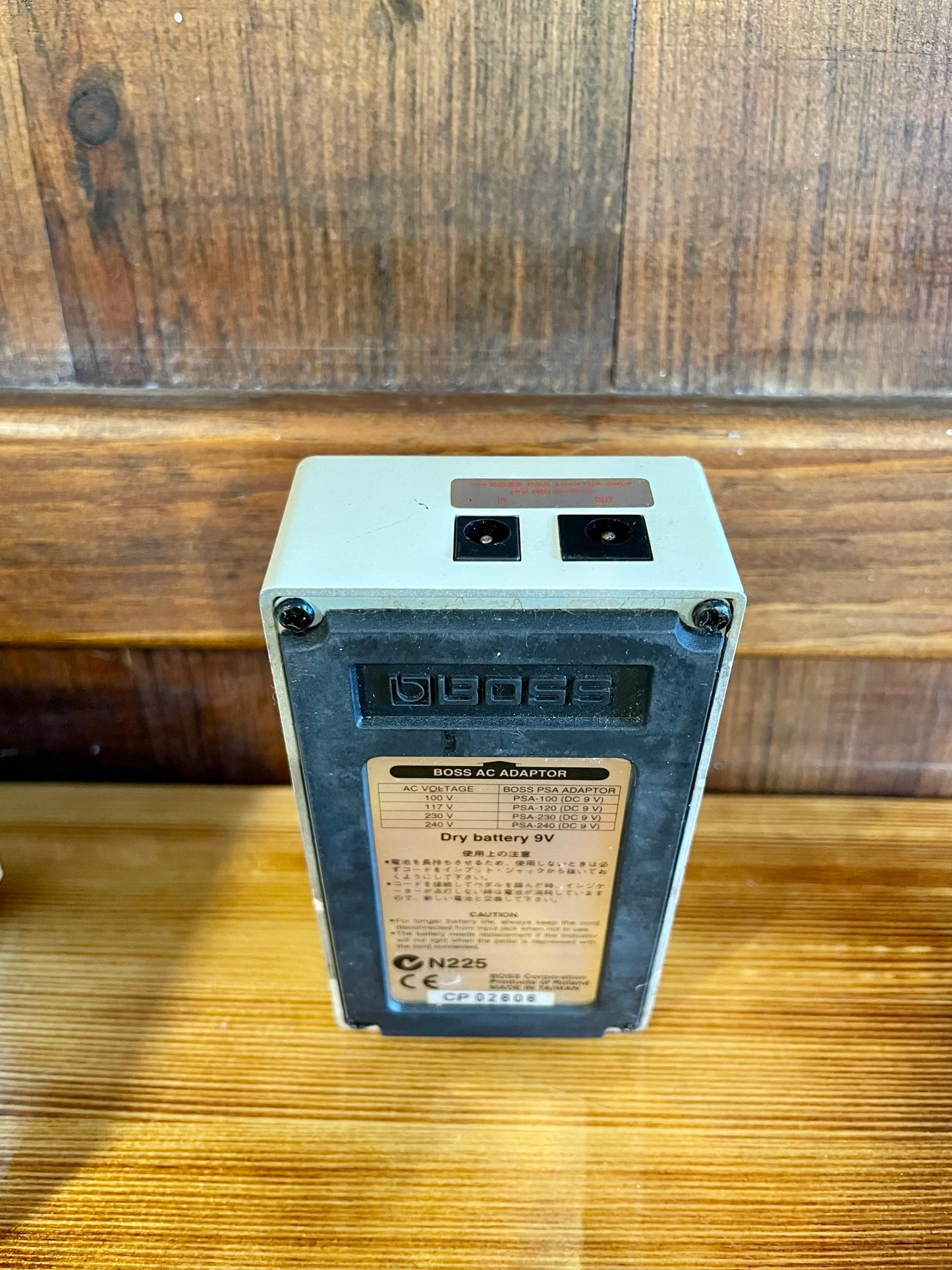 Boss LS-2 Line Selector