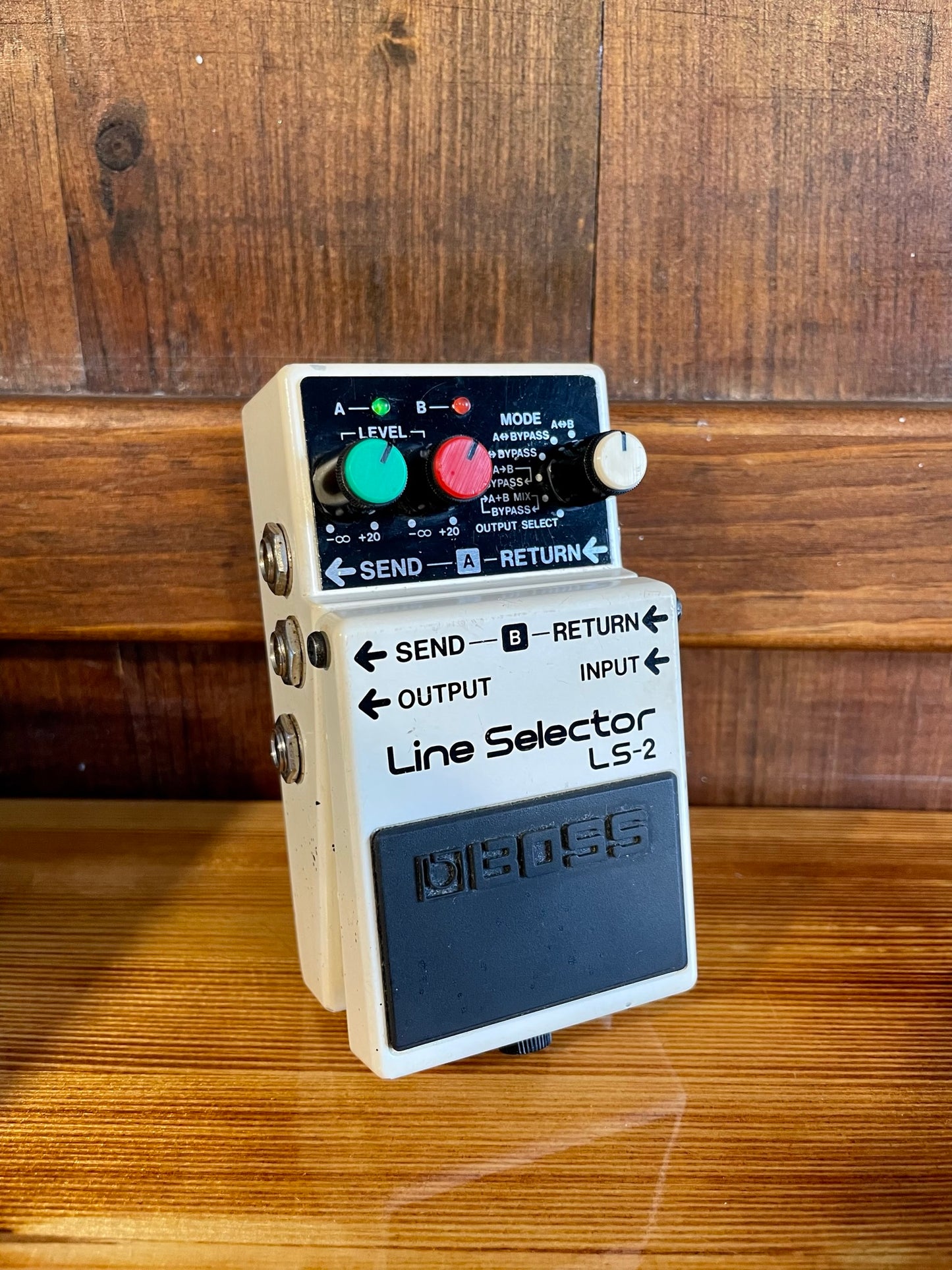 Boss LS-2 Line Selector
