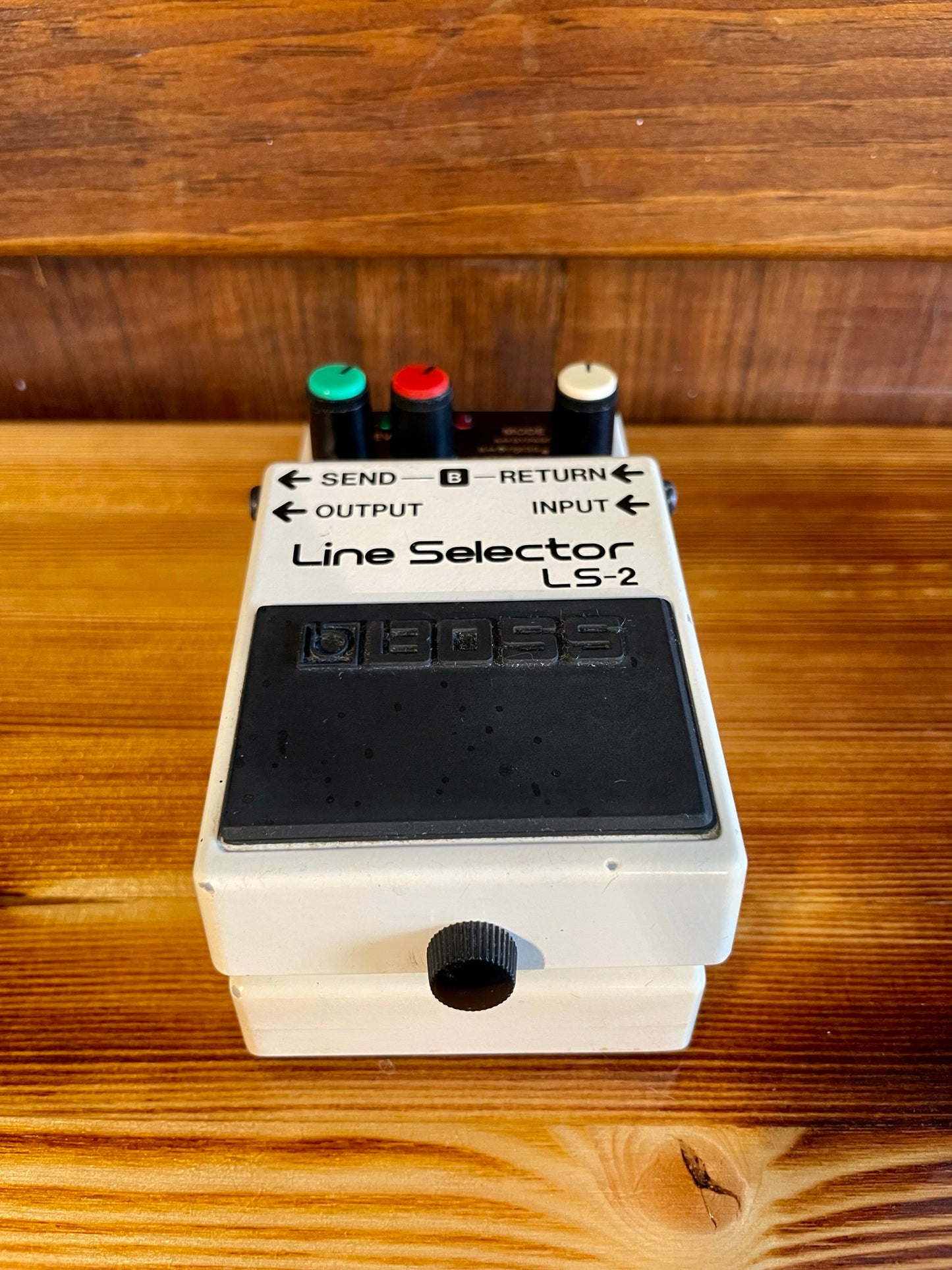 Boss LS-2 Line Selector