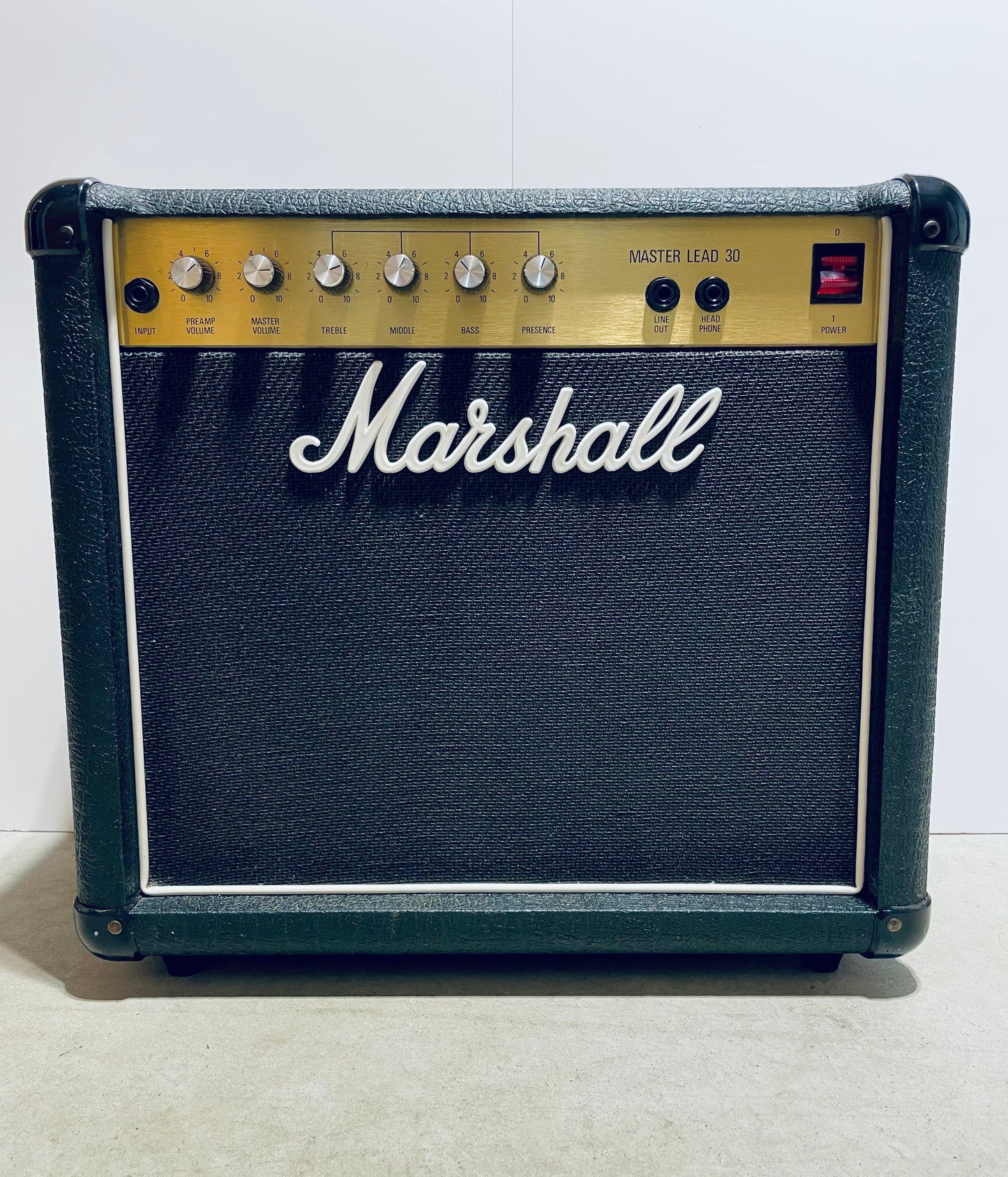 1989 Marshall Model 5010 Master Lead Combo with Effects Loop Mod.