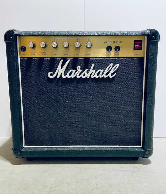 1989 Marshall Model 5010 Master Lead Combo with Effects Loop Mod.