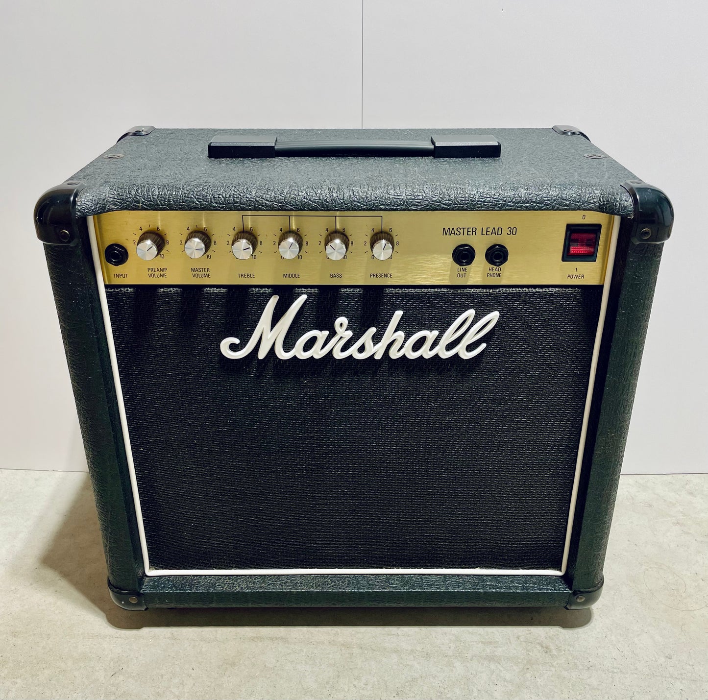 1989 Marshall Model 5010 Master Lead Combo with Effects Loop Mod.