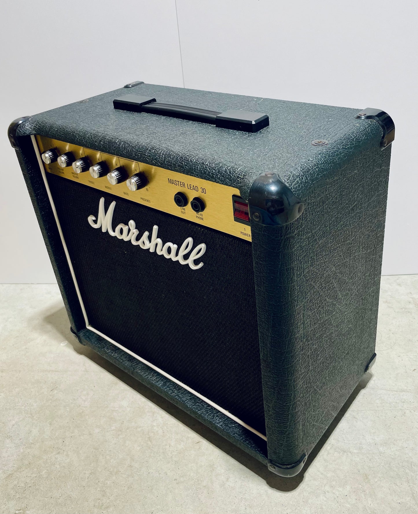 1989 Marshall Model 5010 Master Lead Combo with Effects Loop Mod.