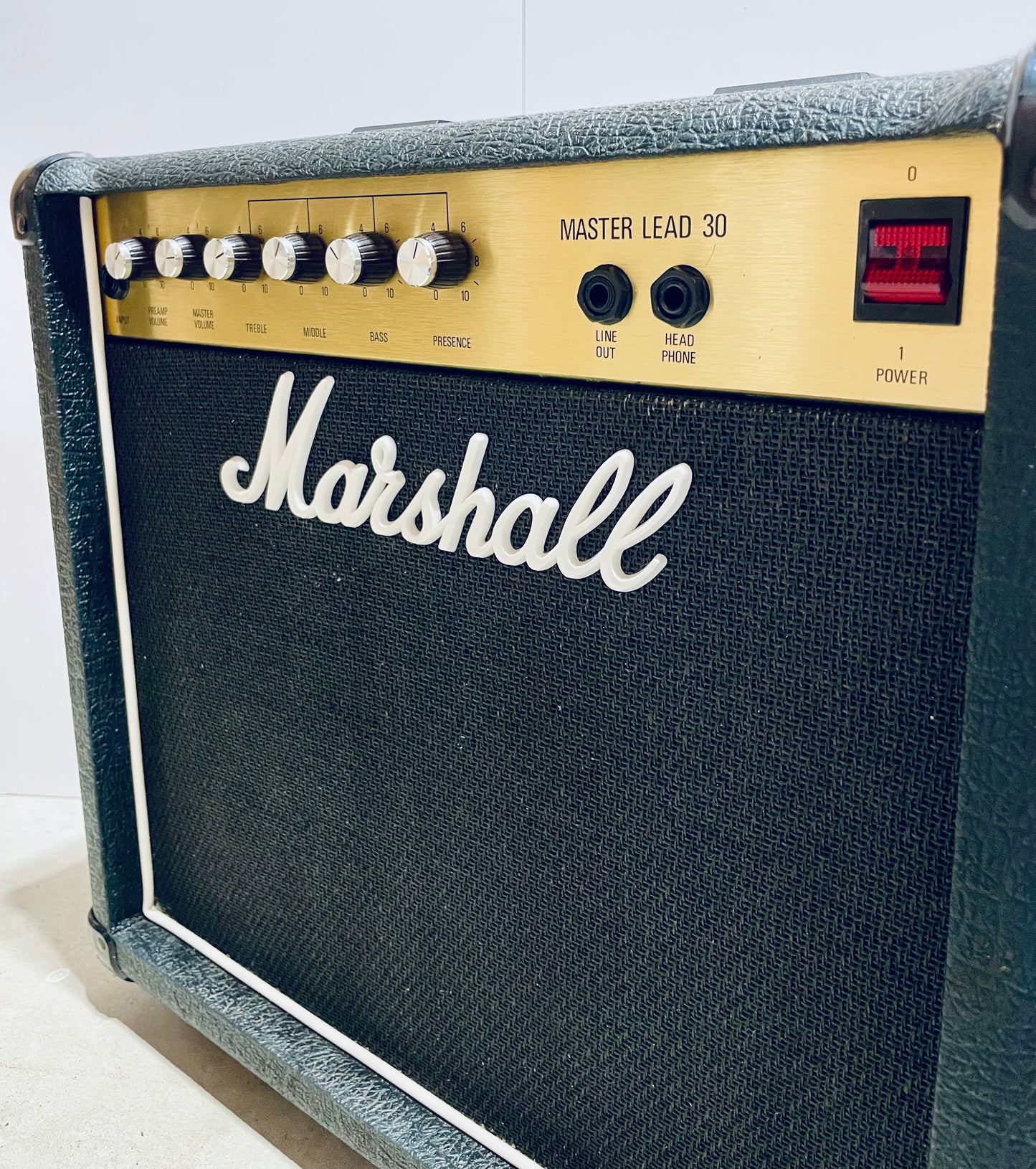 1989 Marshall Model 5010 Master Lead Combo with Effects Loop Mod.