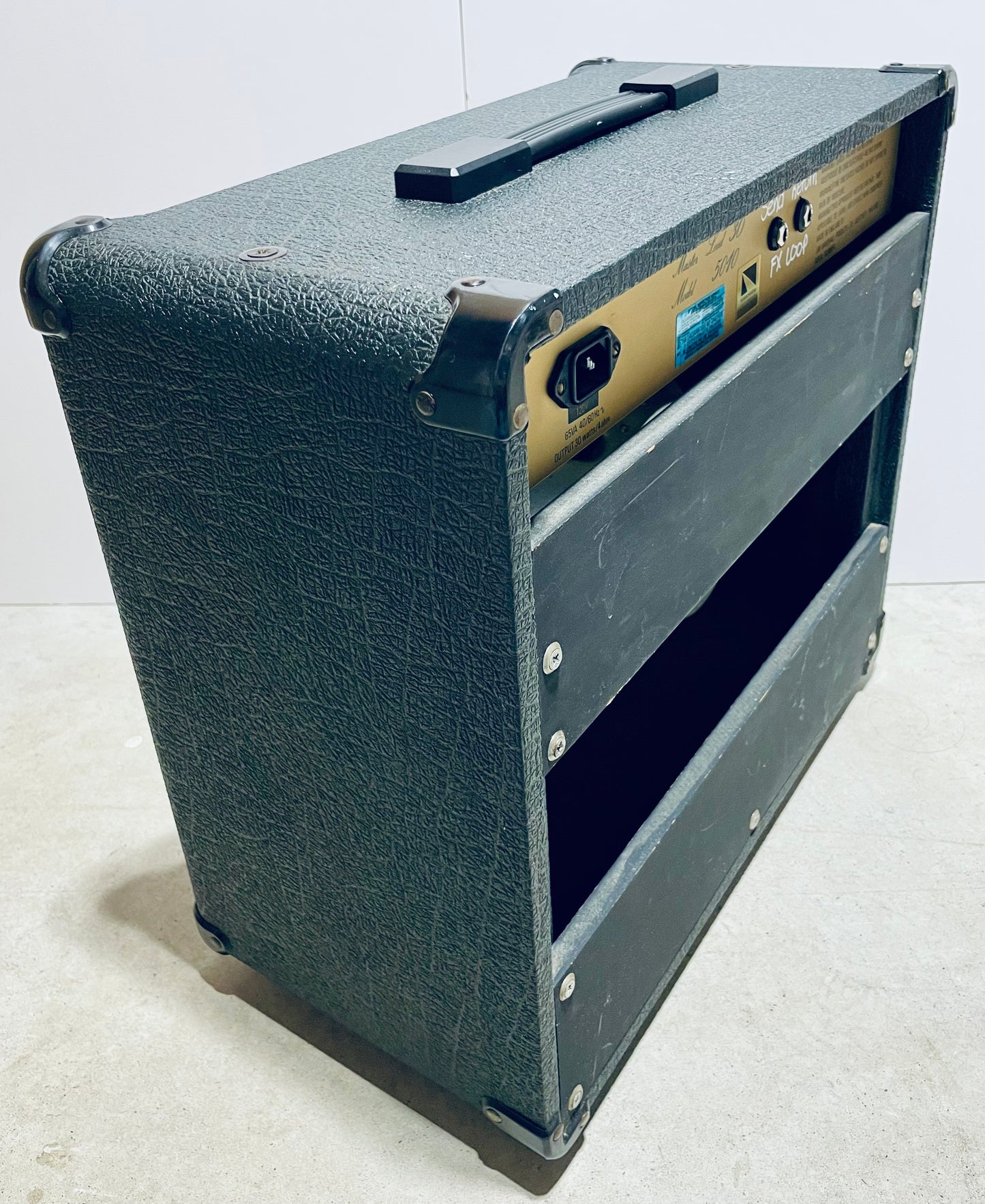 1989 Marshall Model 5010 Master Lead Combo with Effects Loop Mod.