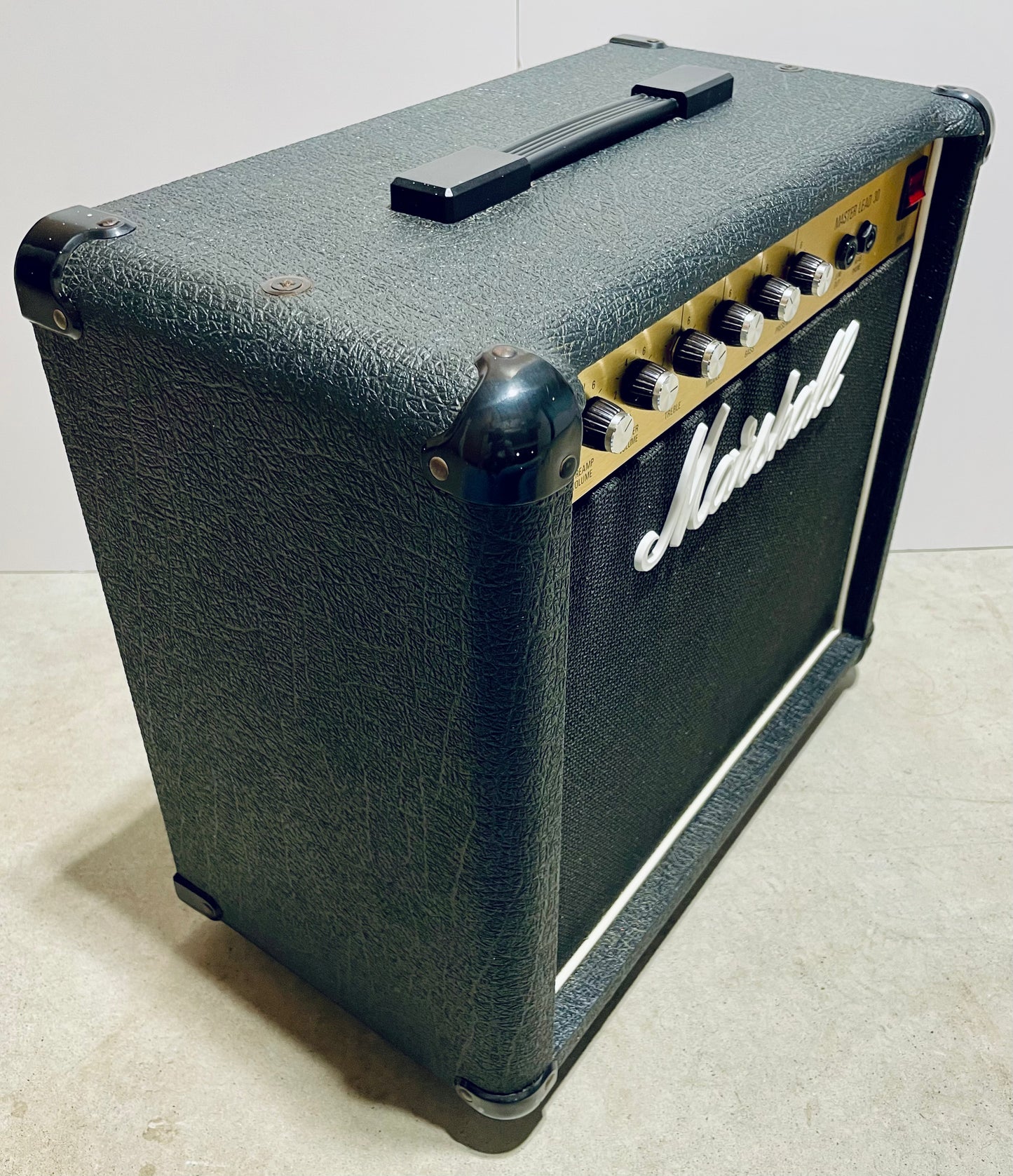 1989 Marshall Model 5010 Master Lead Combo with Effects Loop Mod.