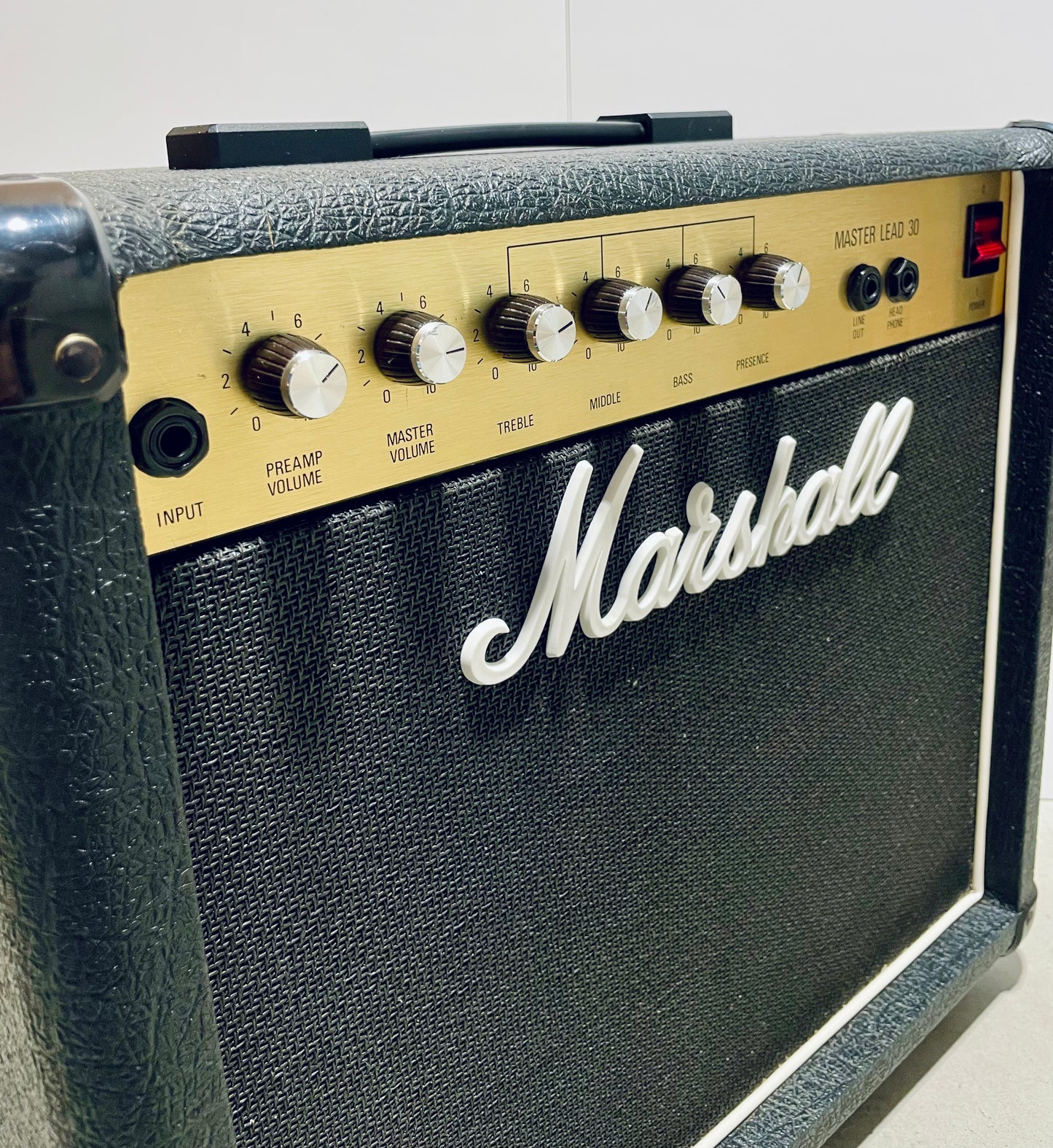 1989 Marshall Model 5010 Master Lead Combo with Effects Loop Mod.