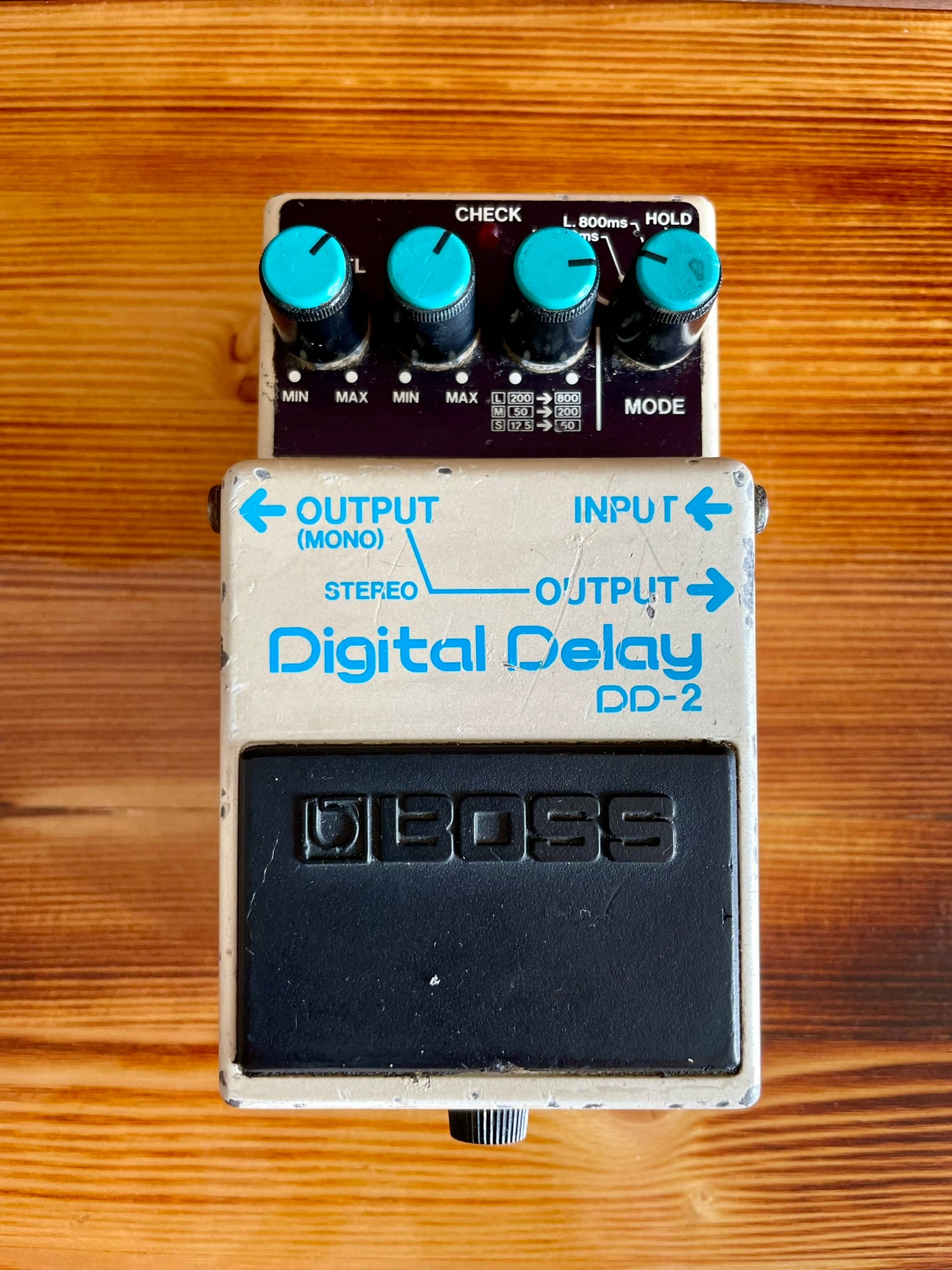 Boss DD-2 Digital Delay (1983-1986) - Made in Japan – Herscheid and the  Headbangers