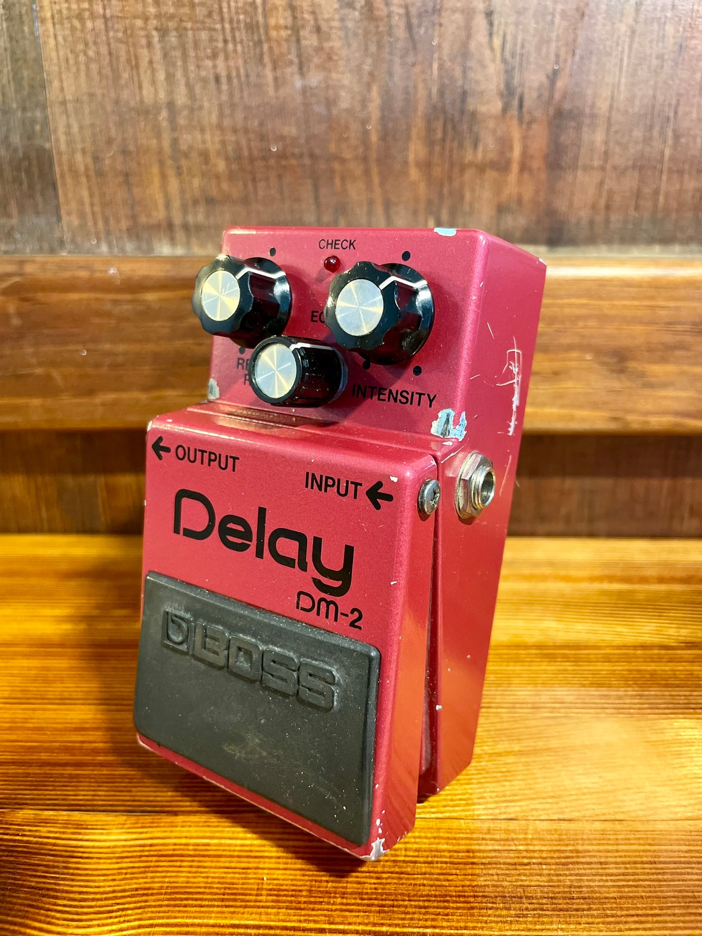 Boss DM-2 Delay (Black Label) 1981 - 1984