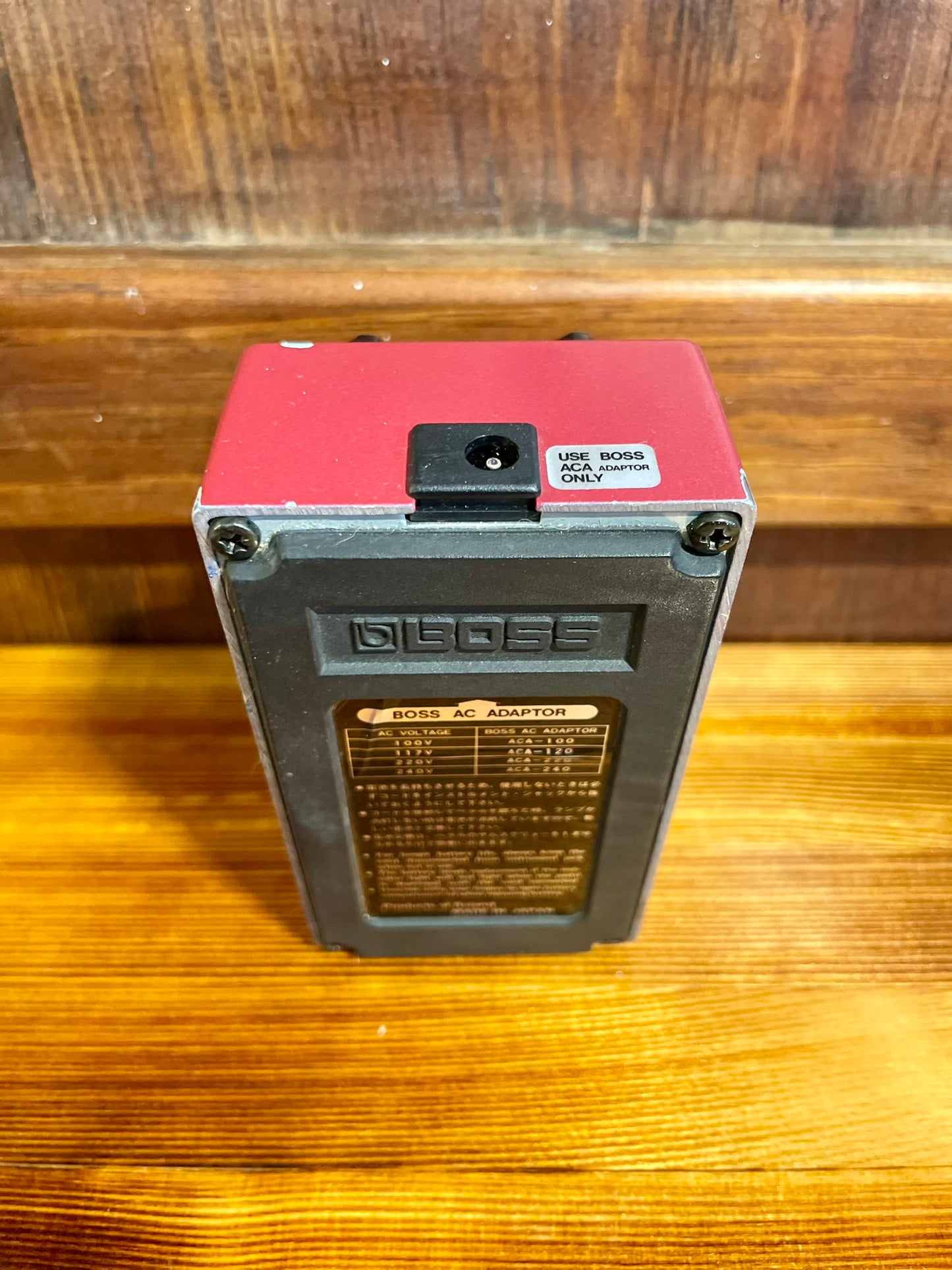 Boss DM-2 Delay (Black Label) 1981 - 1984
