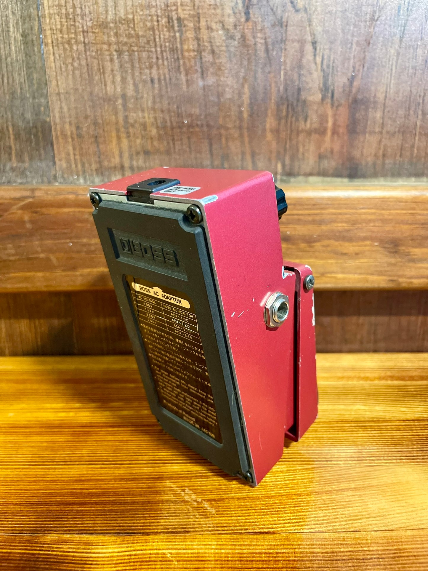 Boss DM-2 Delay (Black Label) 1981 - 1984