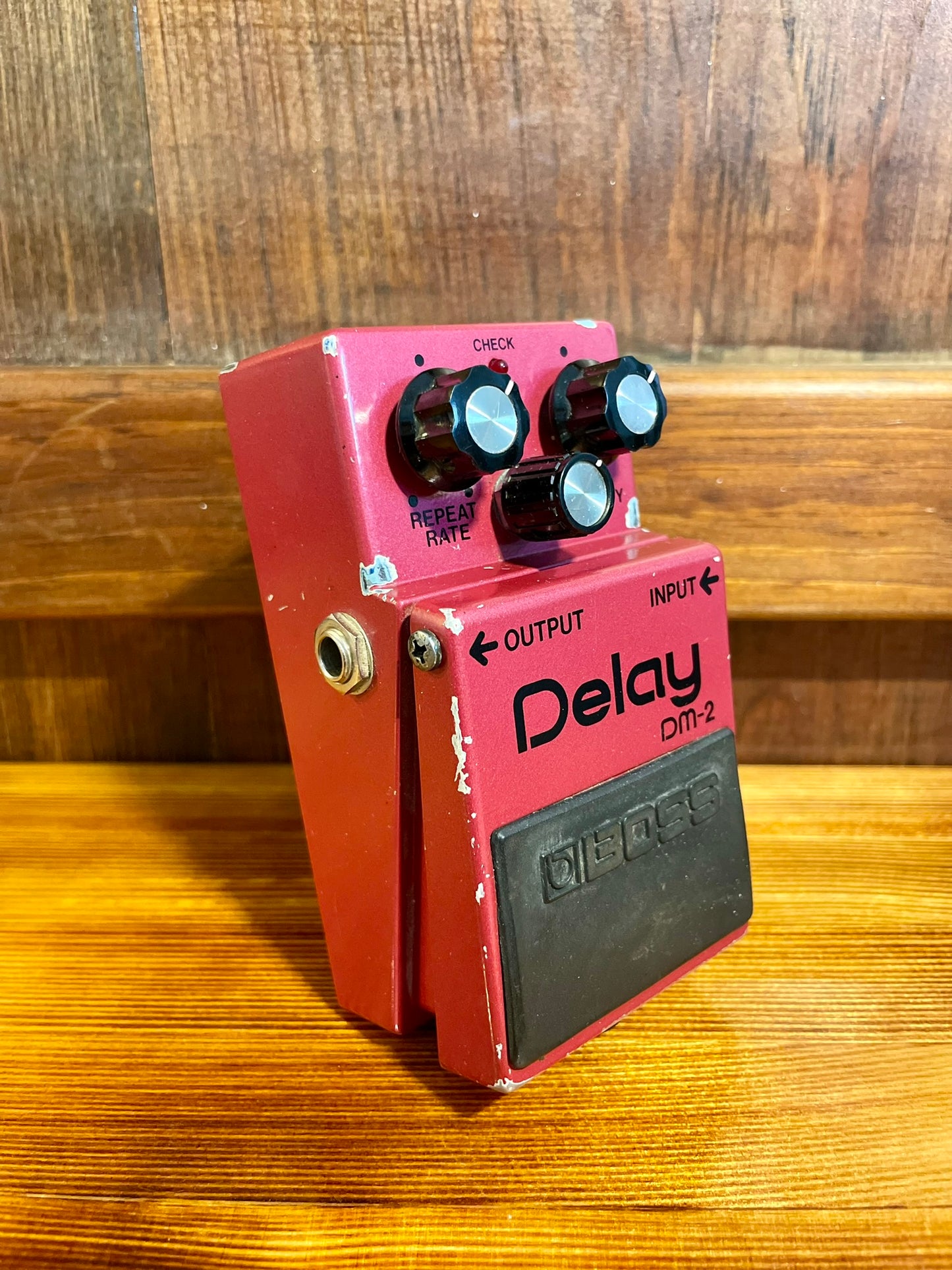 Boss DM-2 Delay (Black Label) 1981 - 1984