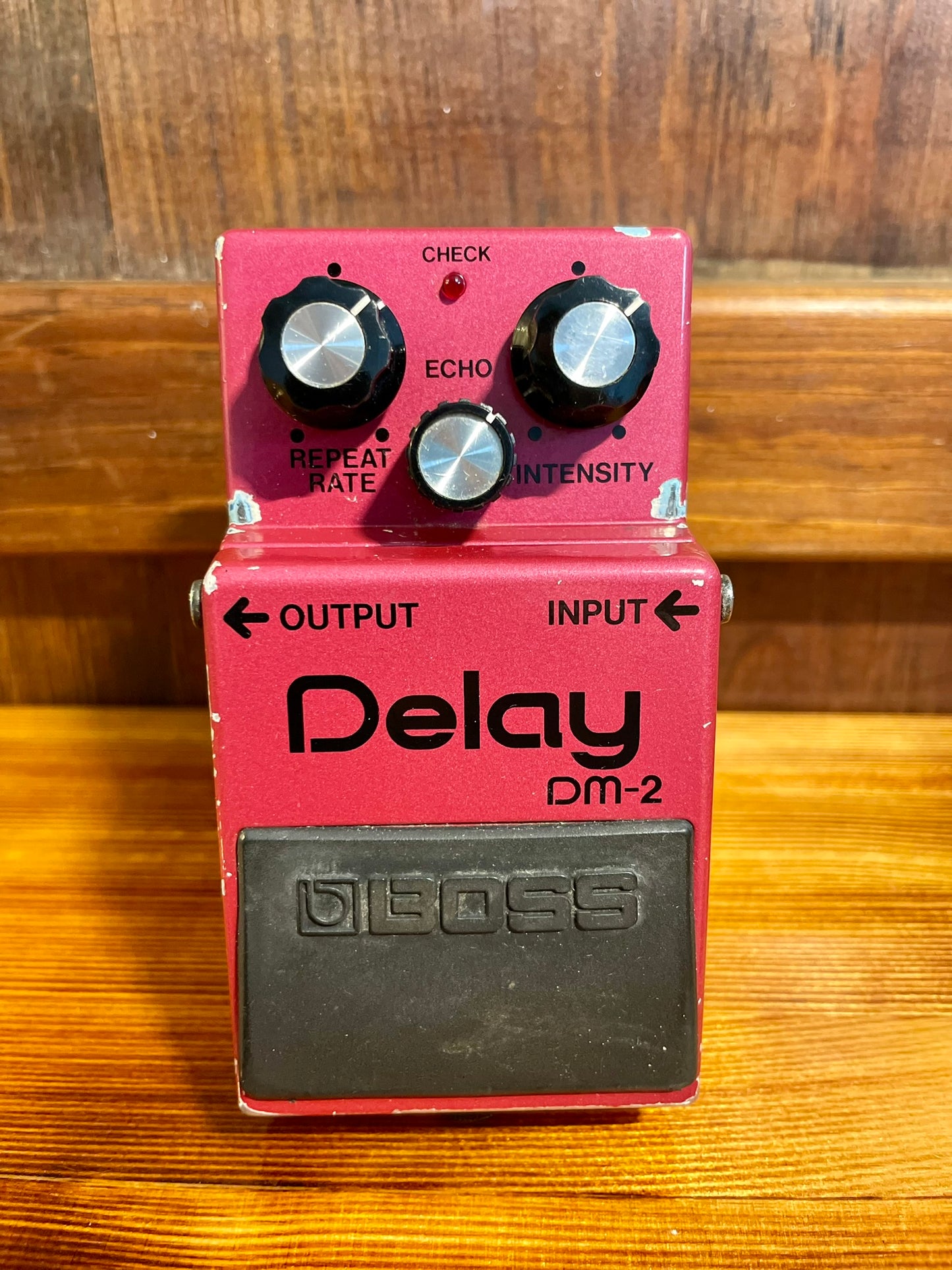 Boss DM-2 Delay (Black Label) 1981 - 1984