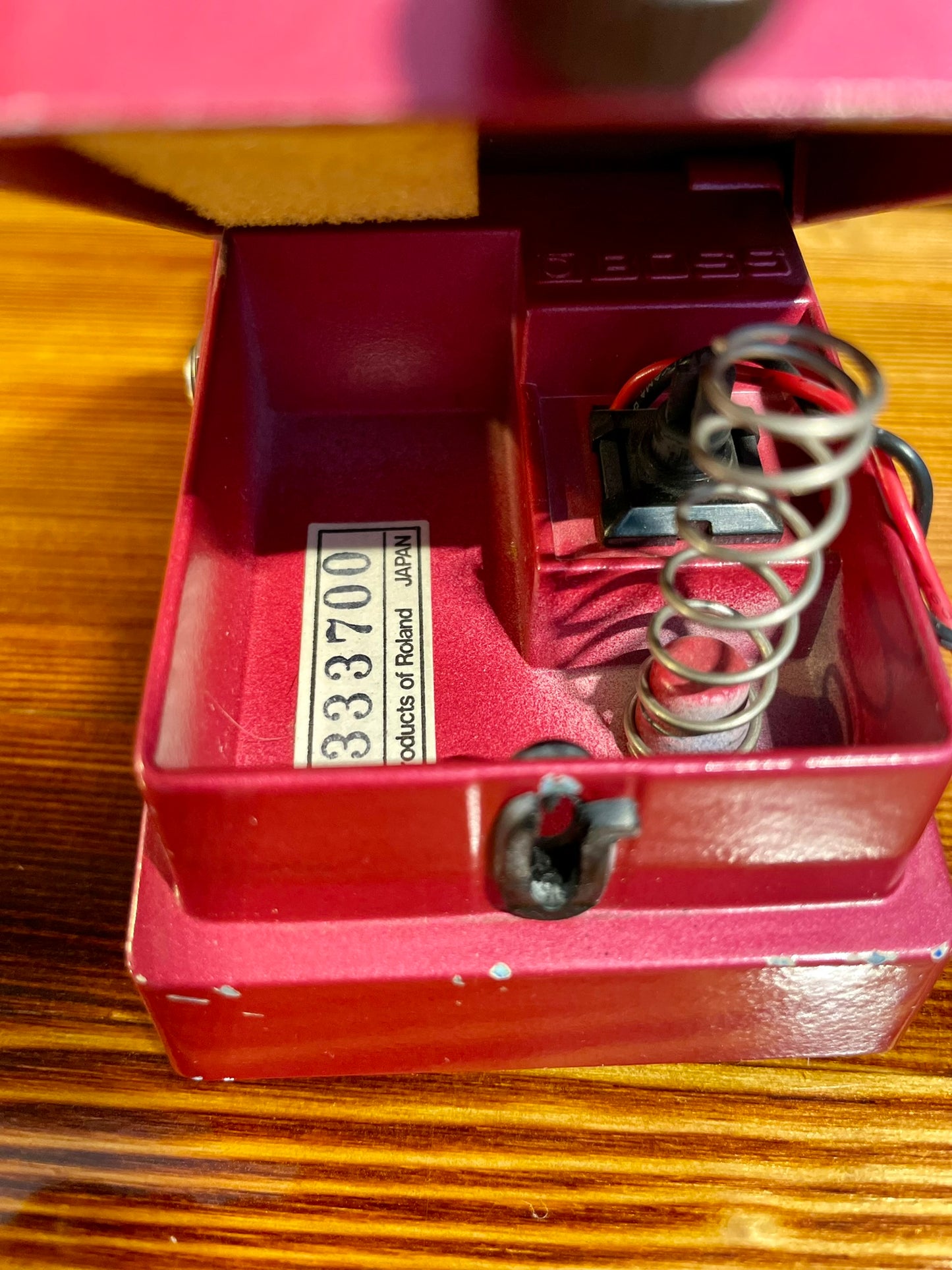 Boss DM-2 Delay (Black Label) 1981 - 1984