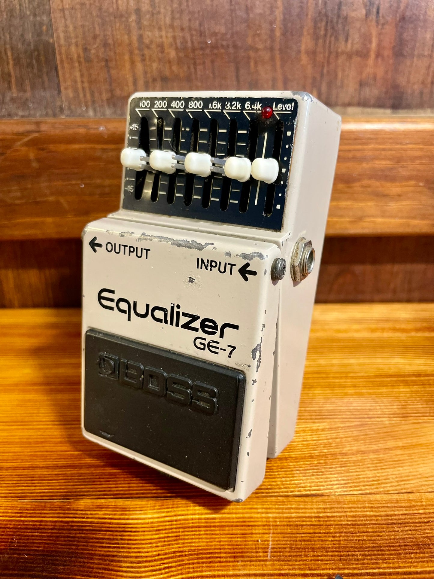 Boss GE-7 Equalizer (Black Label) 1981 - 1992